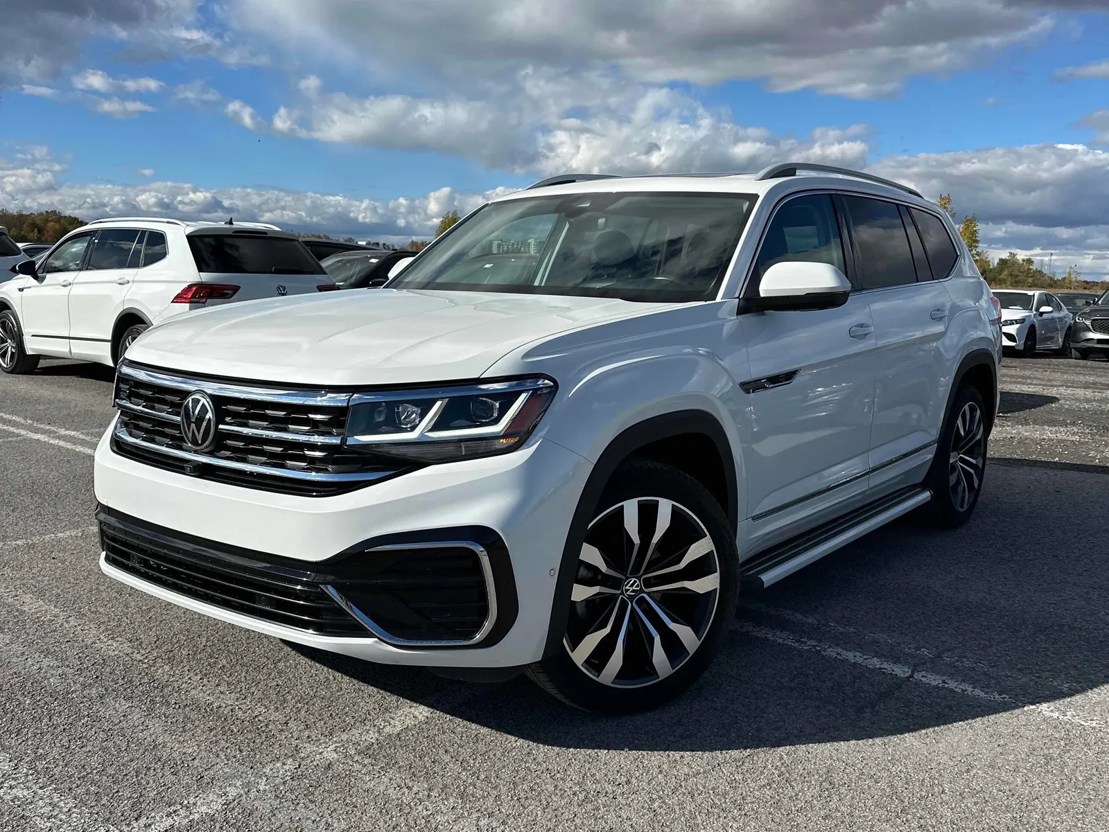 2022 Volkswagen Atlas
