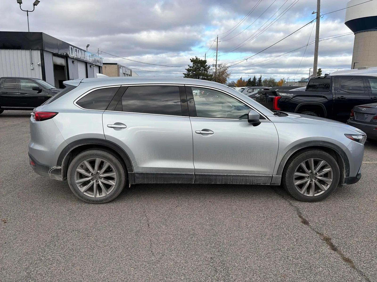 Passenger side
