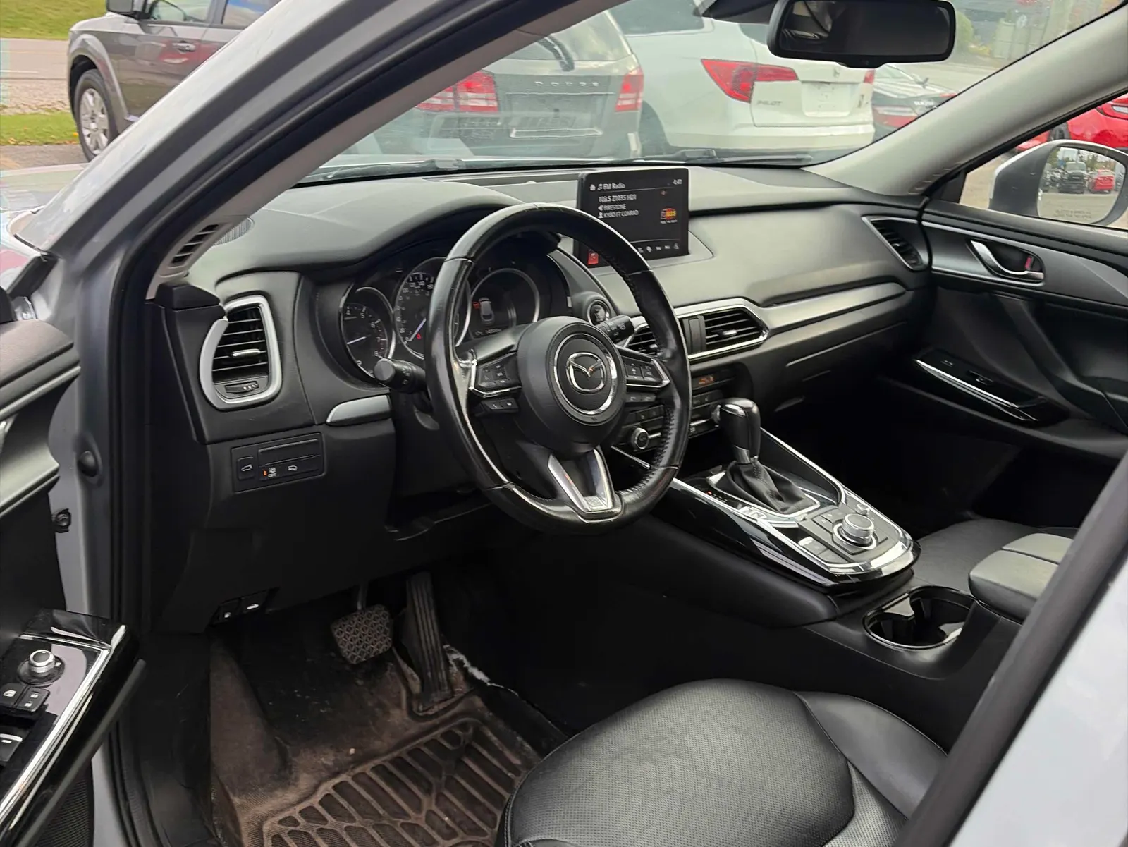 Interior driver side