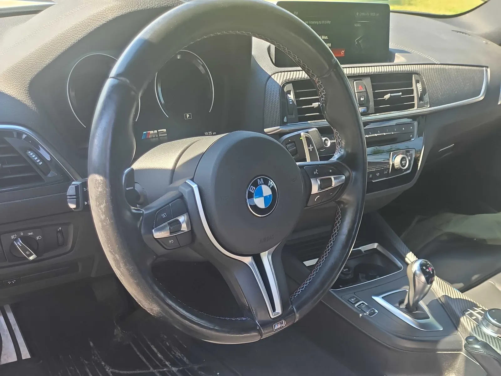 Interior driver side