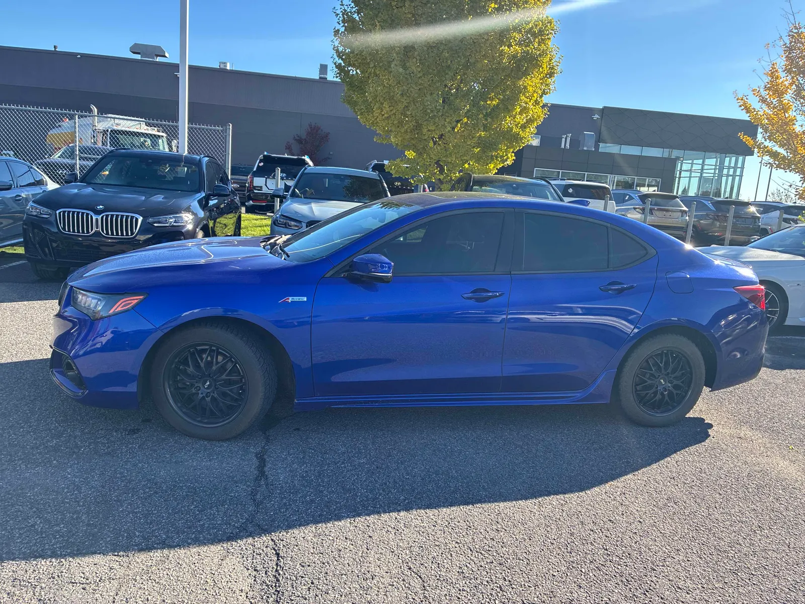 Driver side