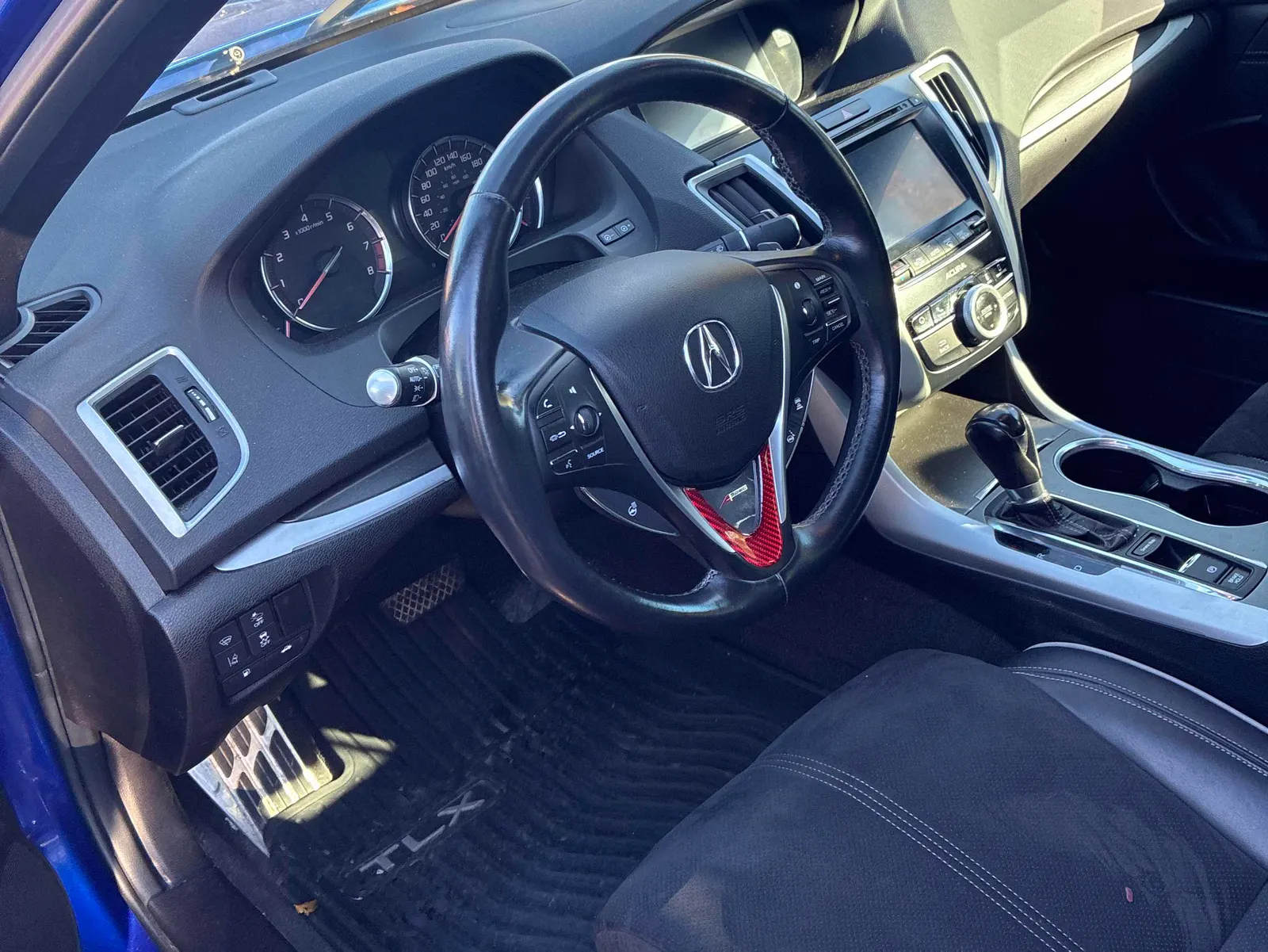 Interior driver side