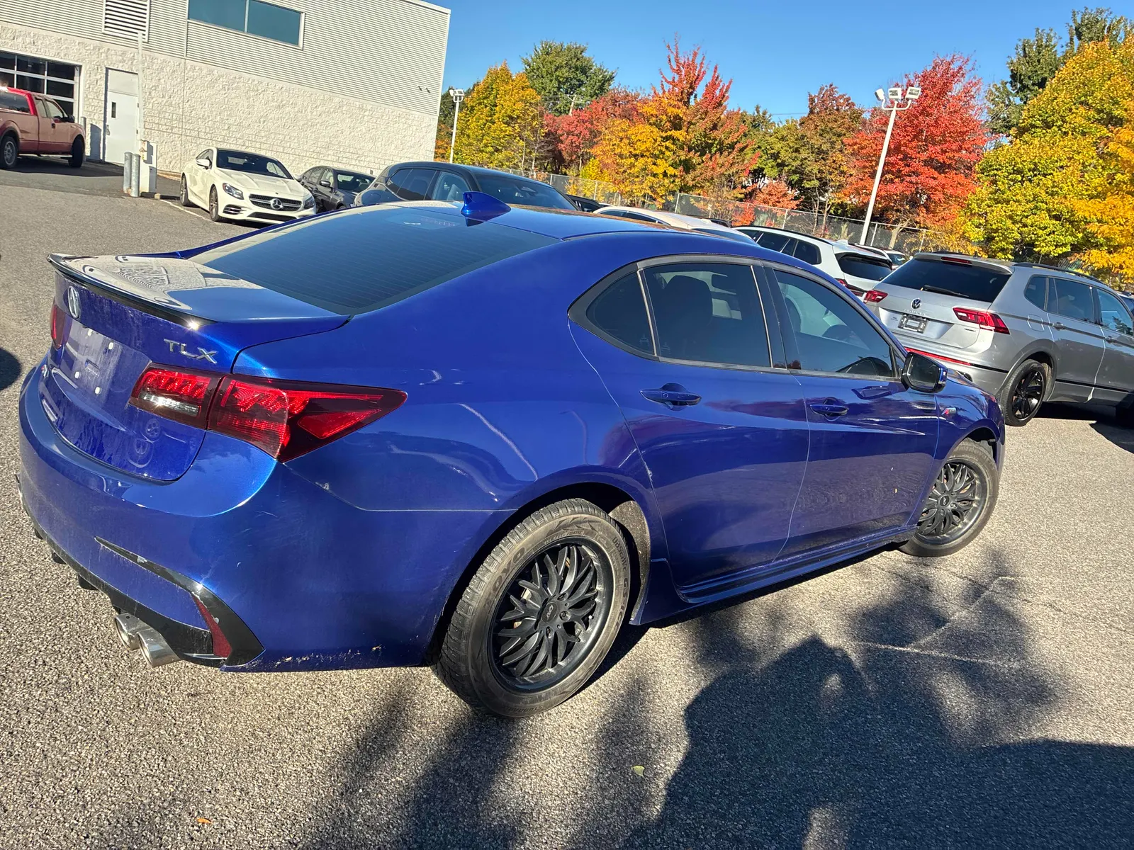 Passenger side