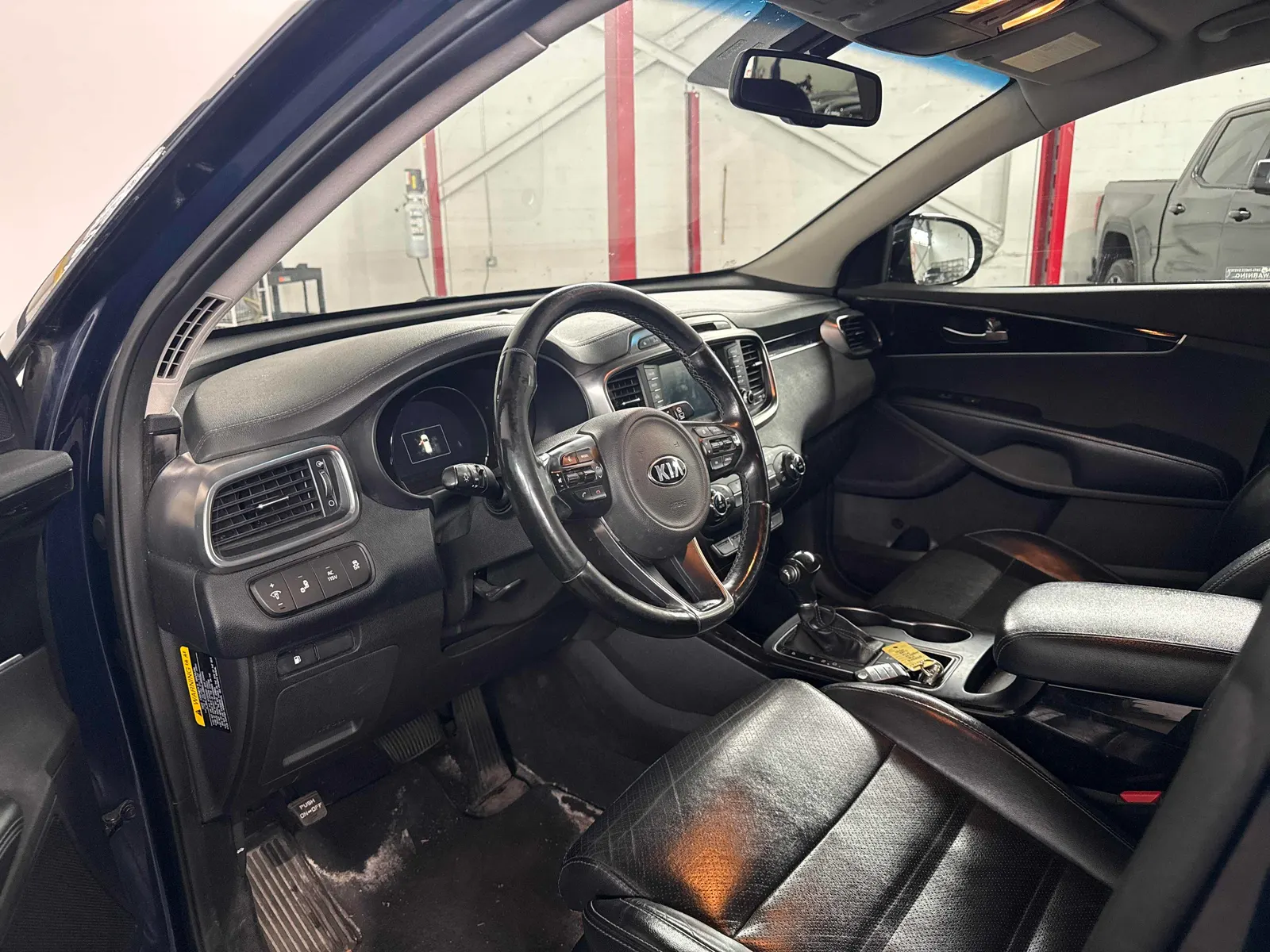 Interior driver side