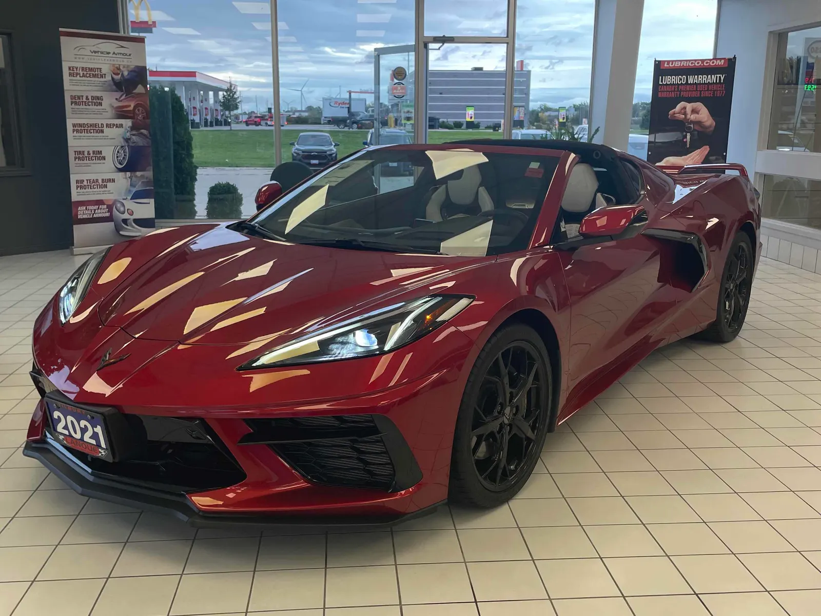 2021 Chevrolet Corvette