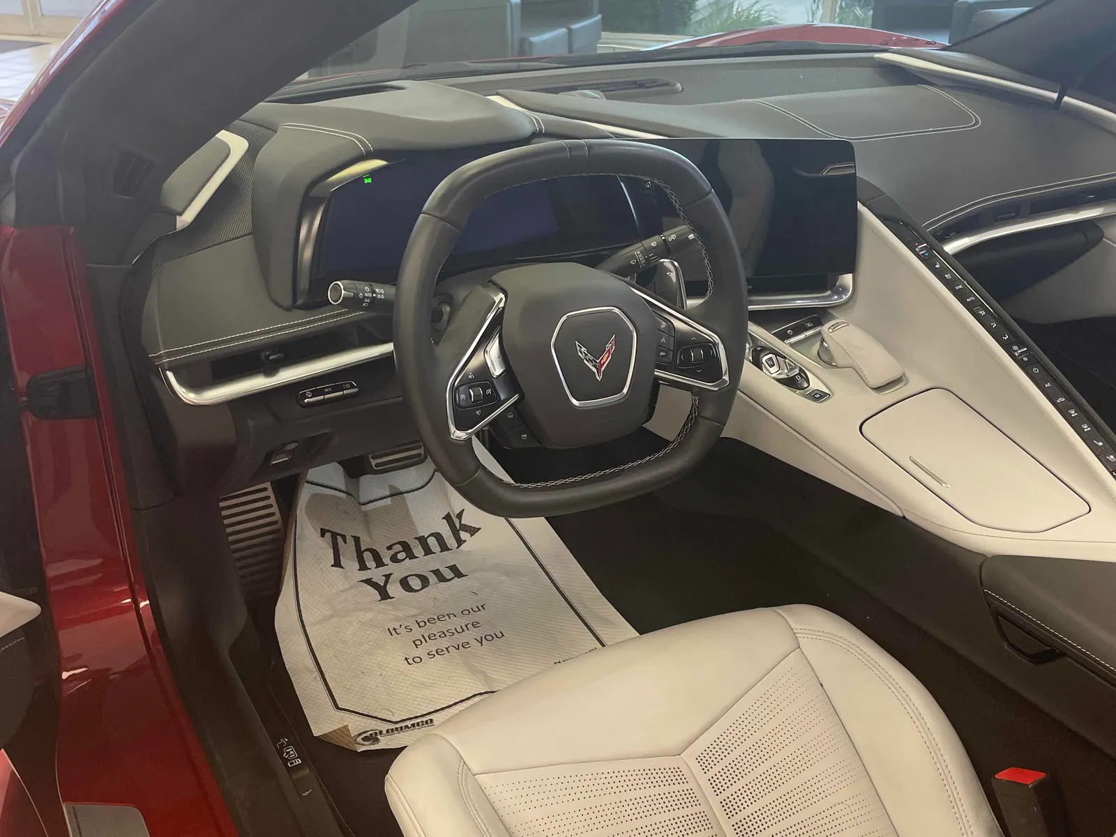 Interior driver side