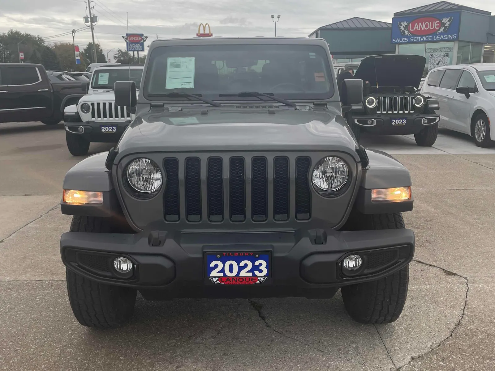 Front