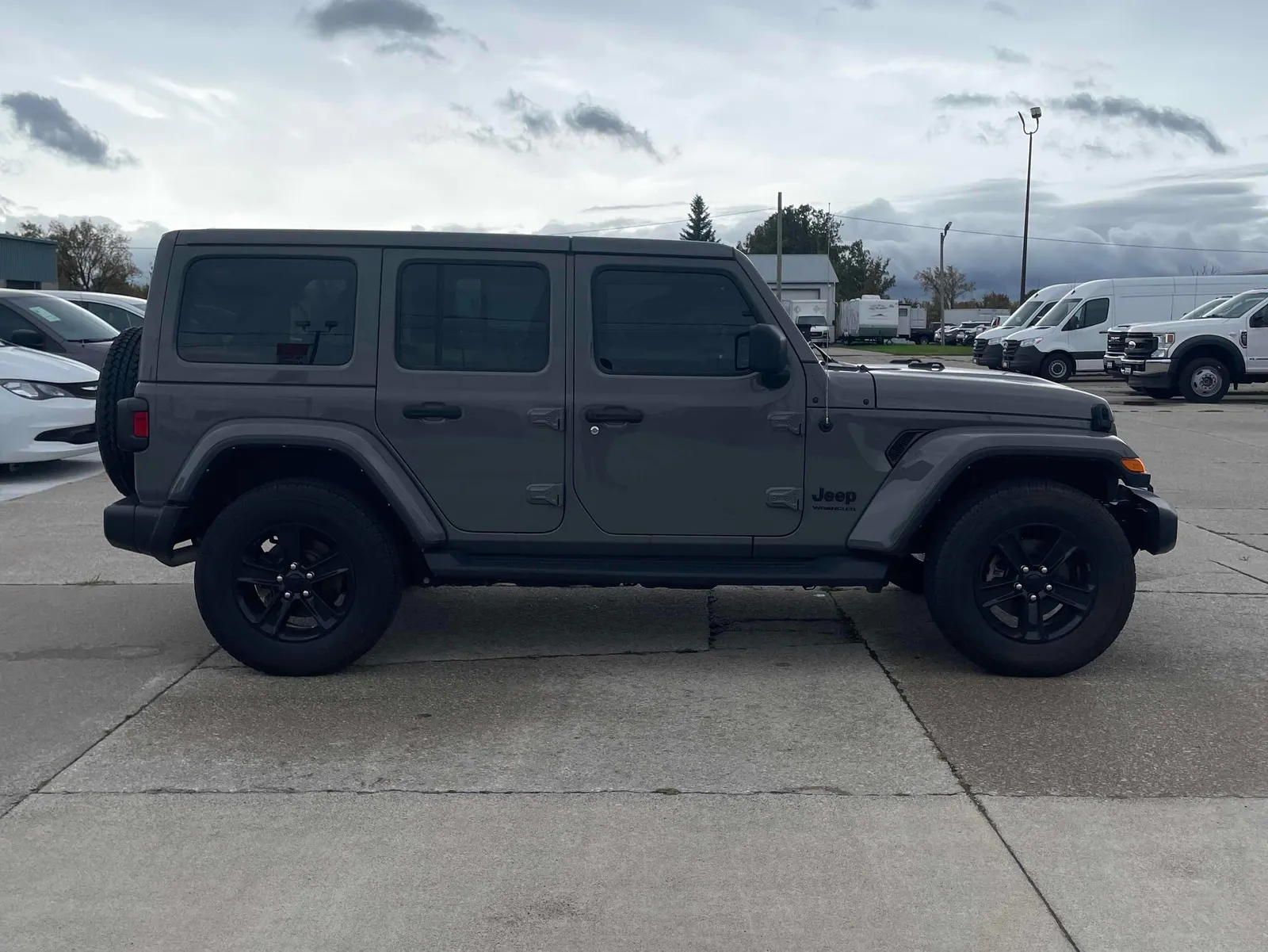 Passenger side