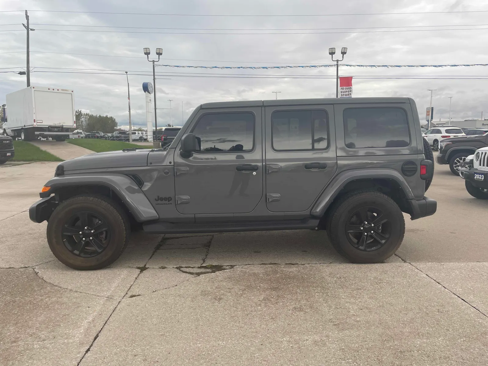 Driver side