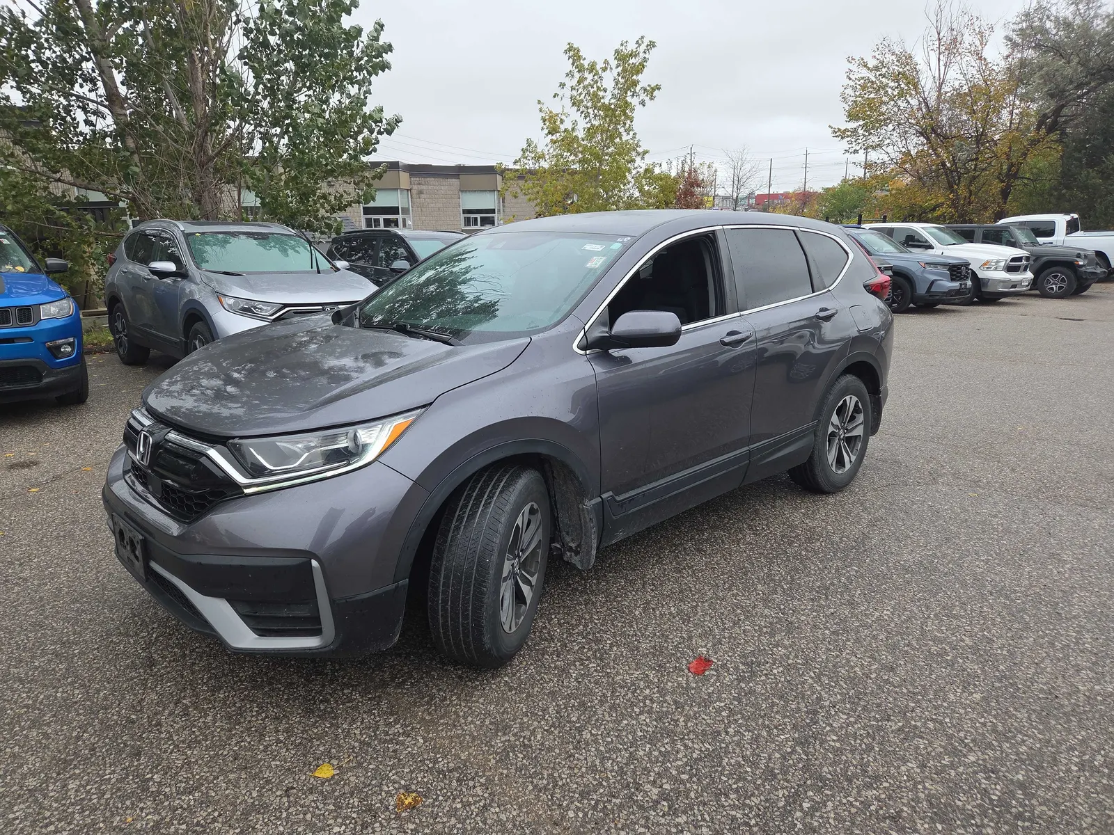 2021 Honda CR-V