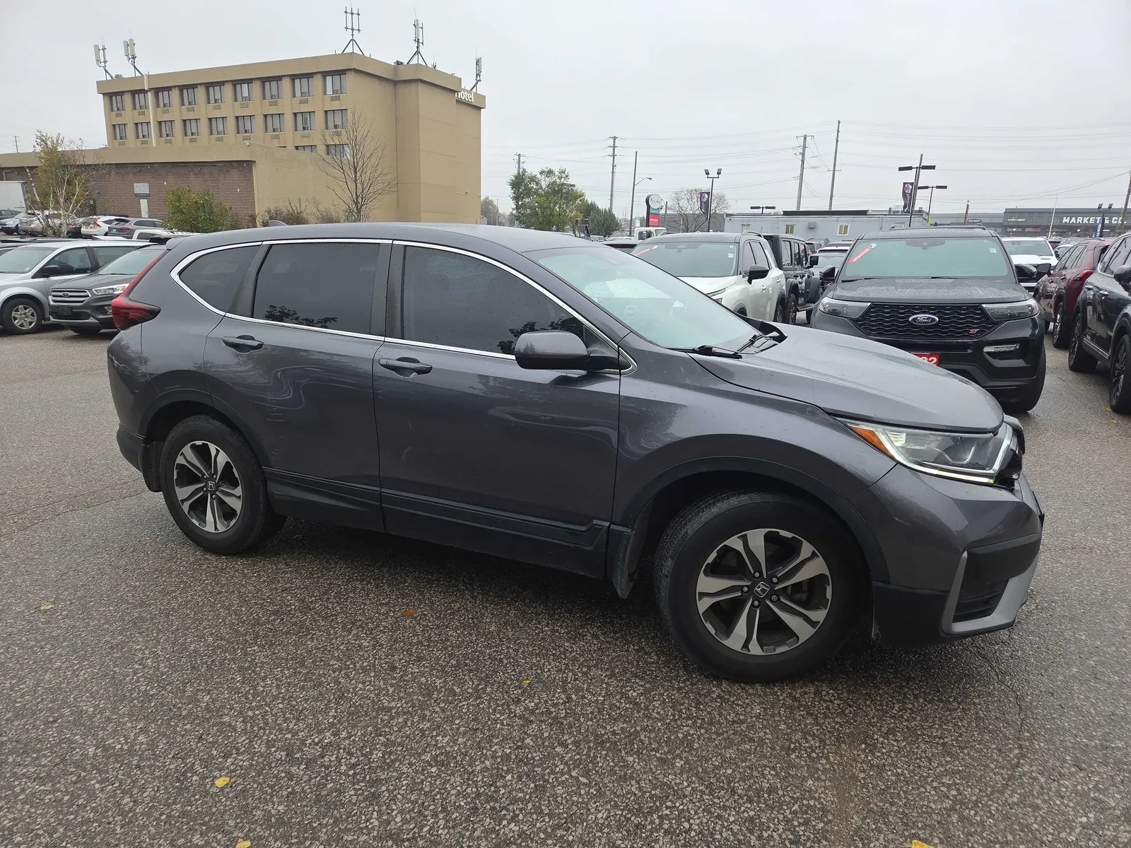 Passenger side