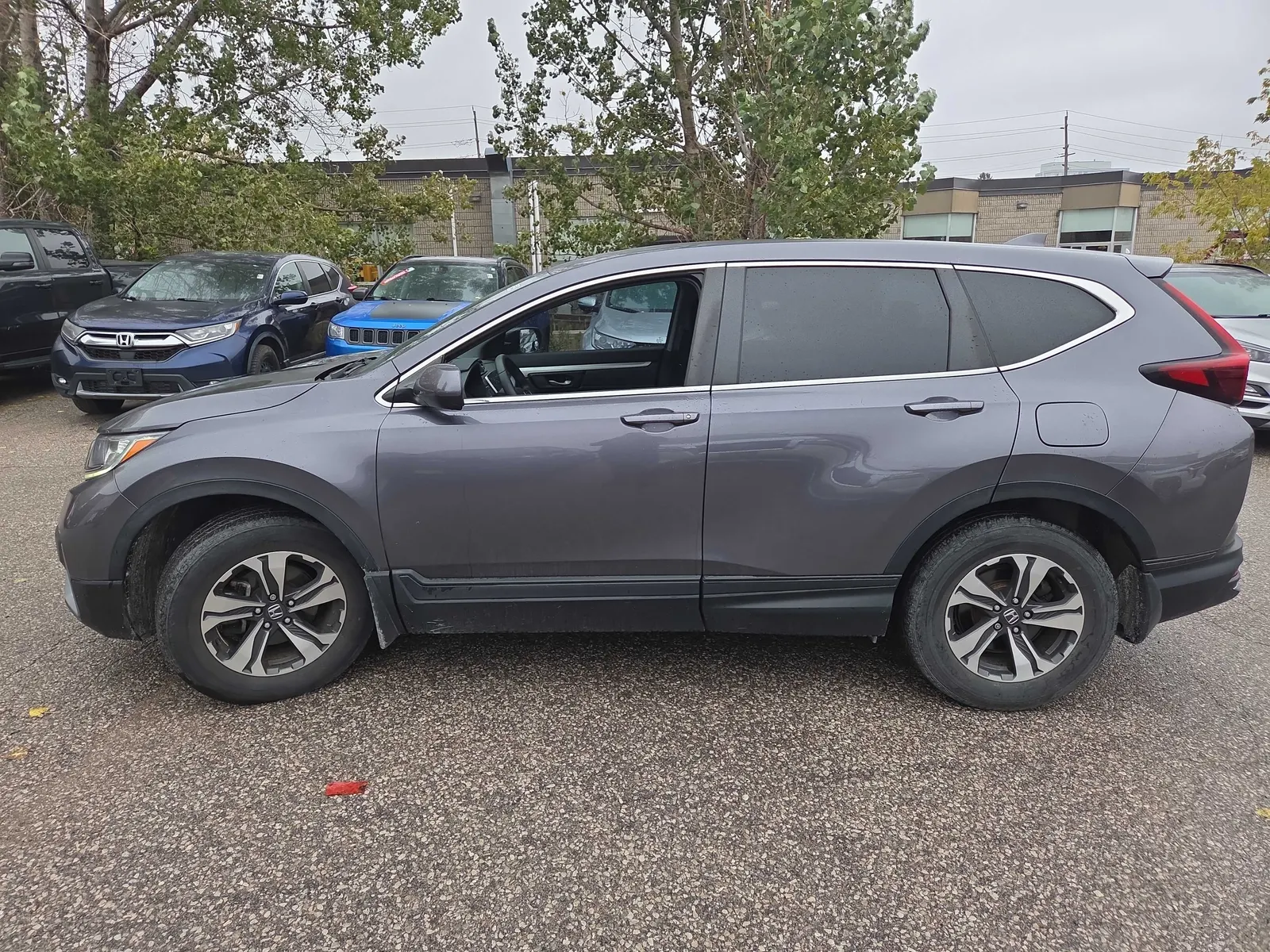 Driver side