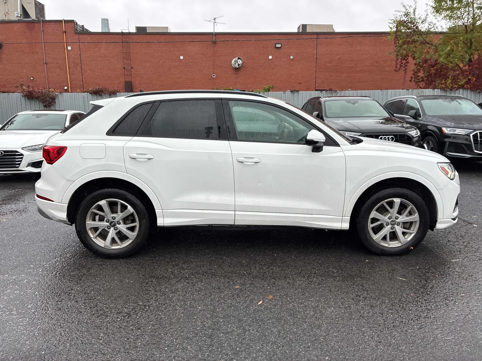 Passenger side