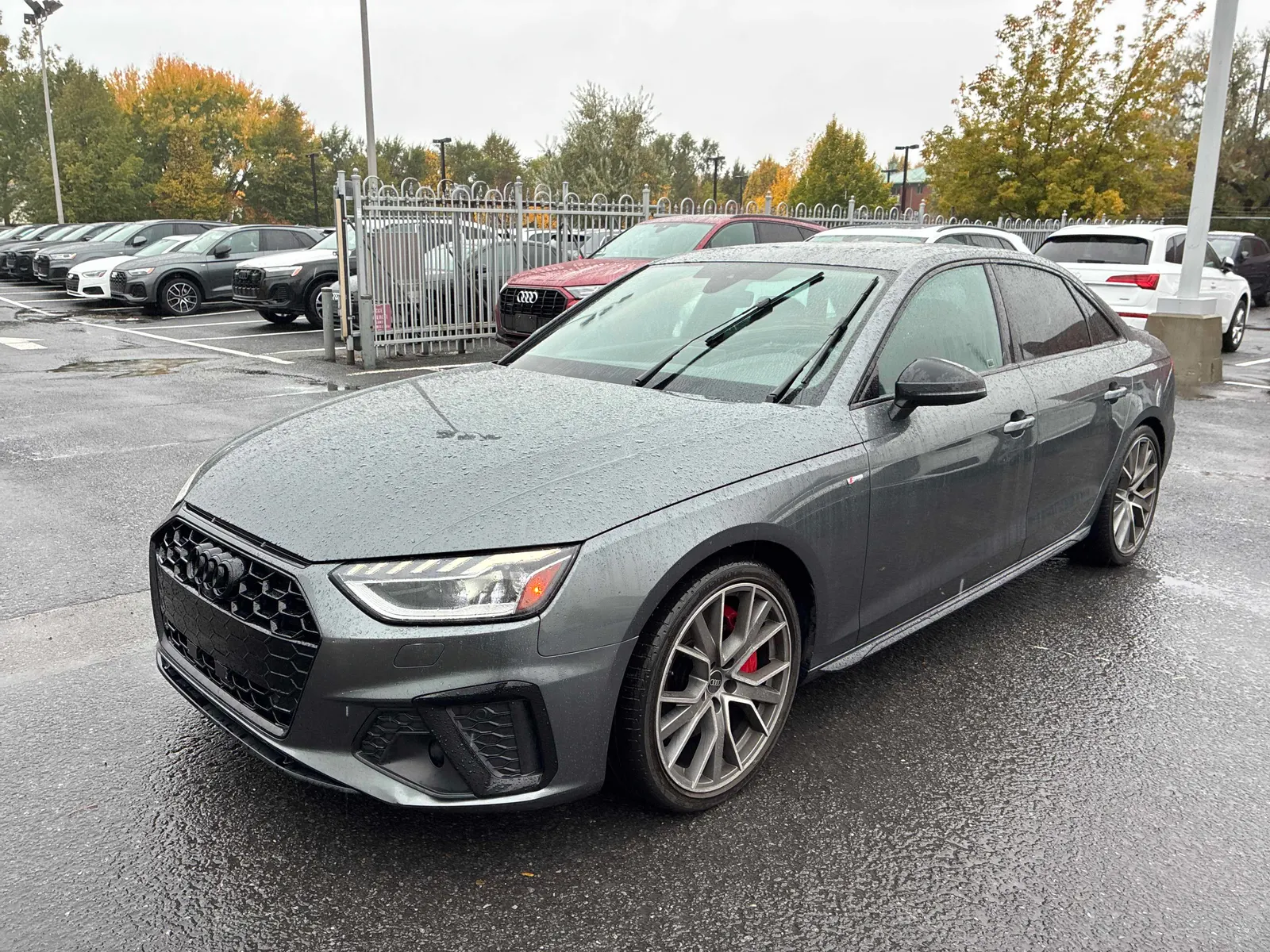 2023 Audi A4 Sedan
