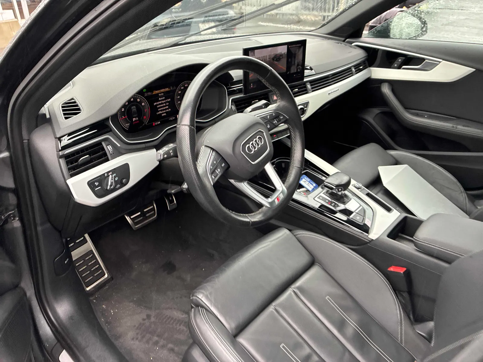 Interior driver side
