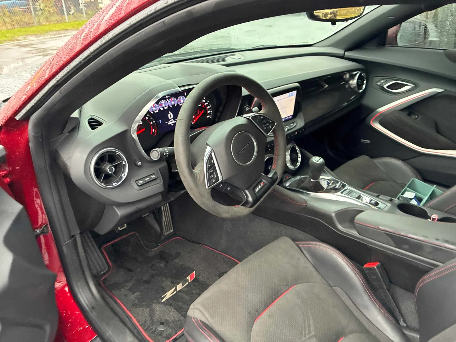Interior driver side