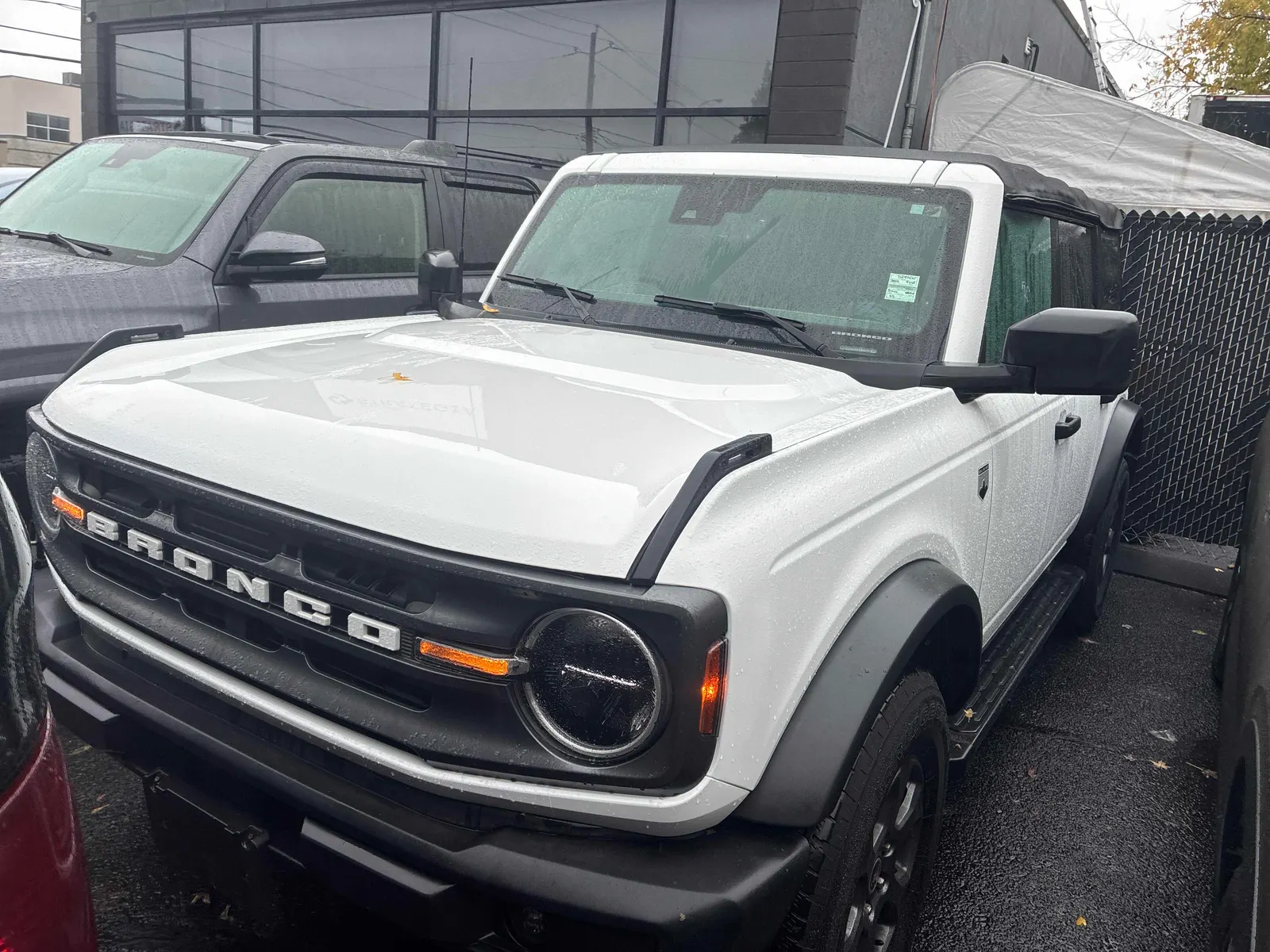 2022 Ford Bronco