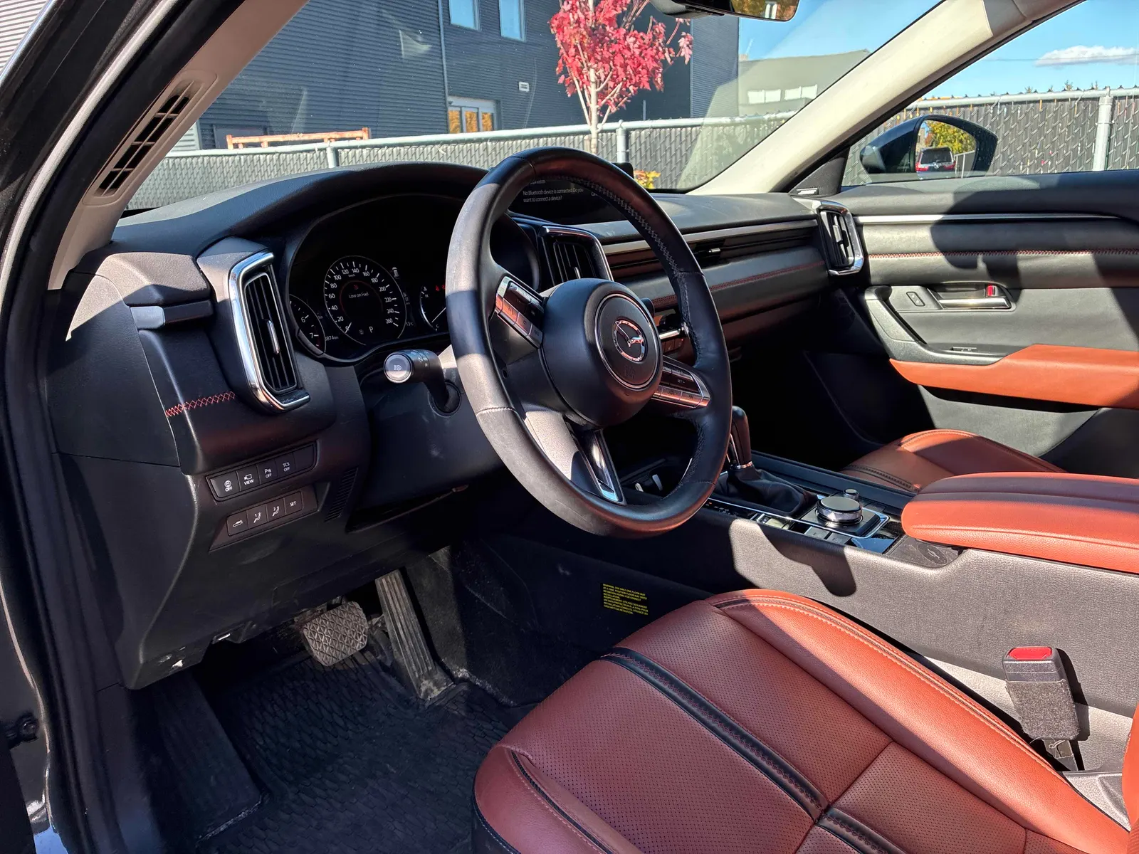 Interior driver side