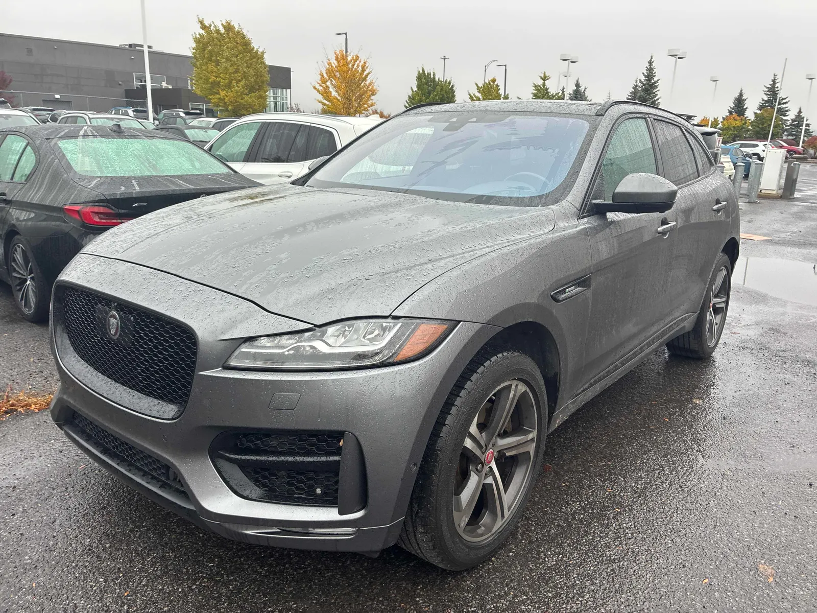 2017 Jaguar F-PACE