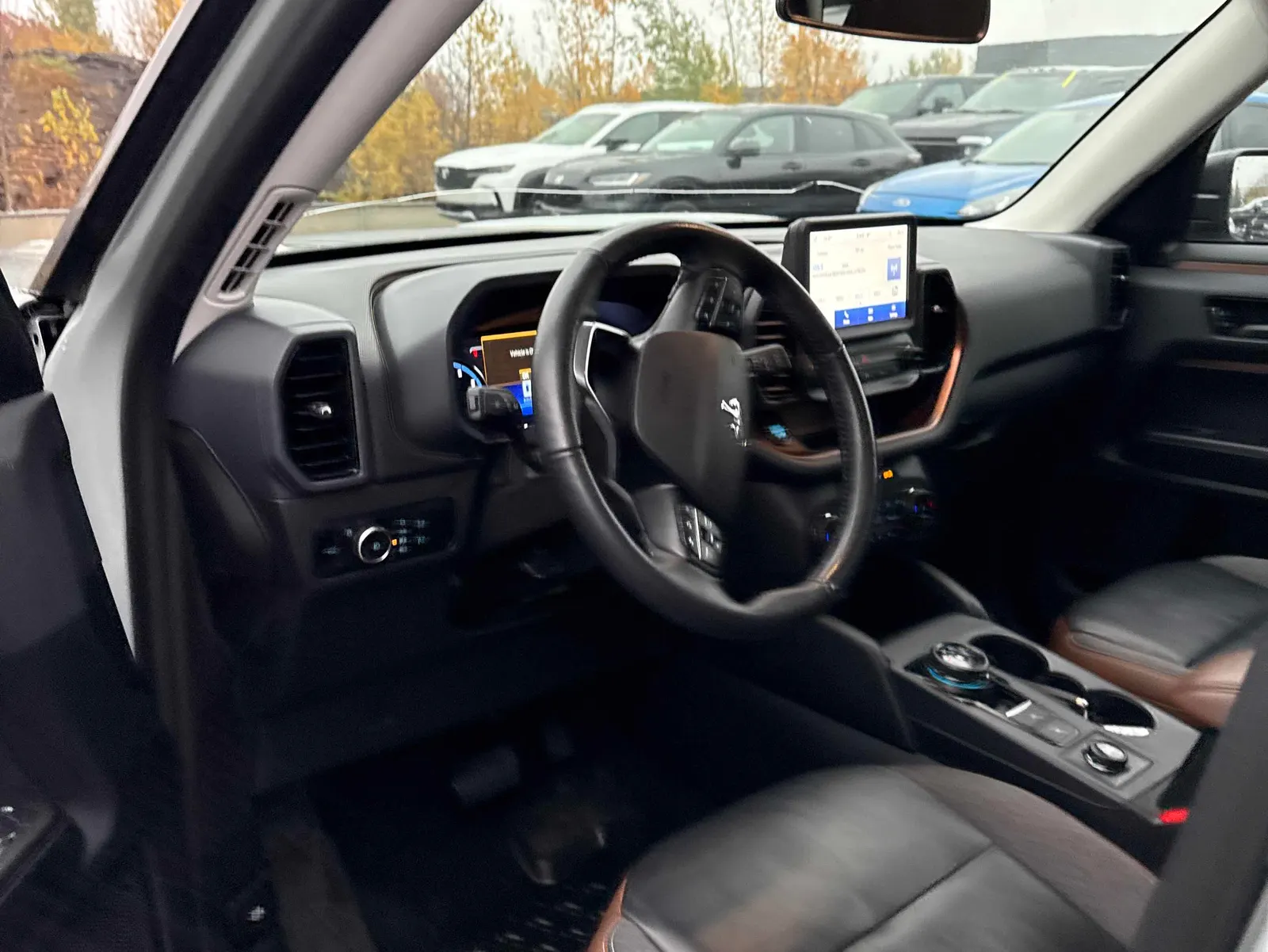 Interior driver side