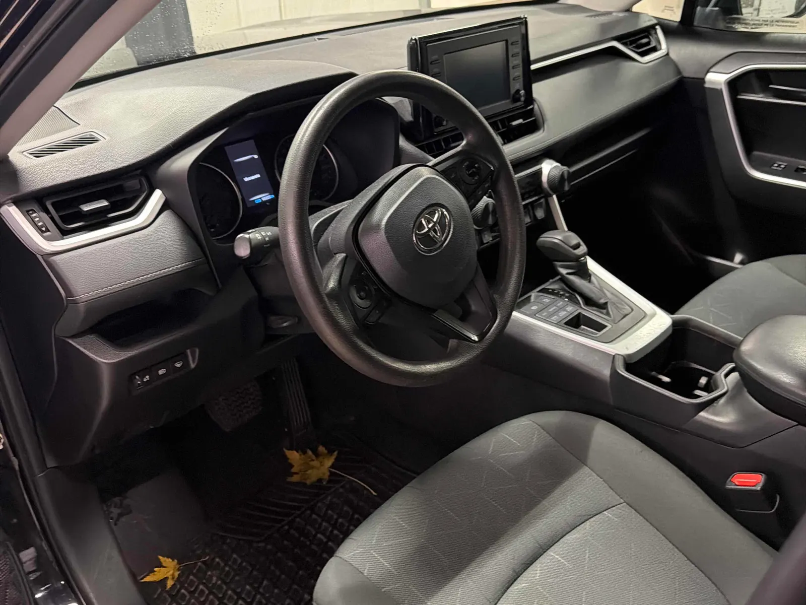 Interior driver side