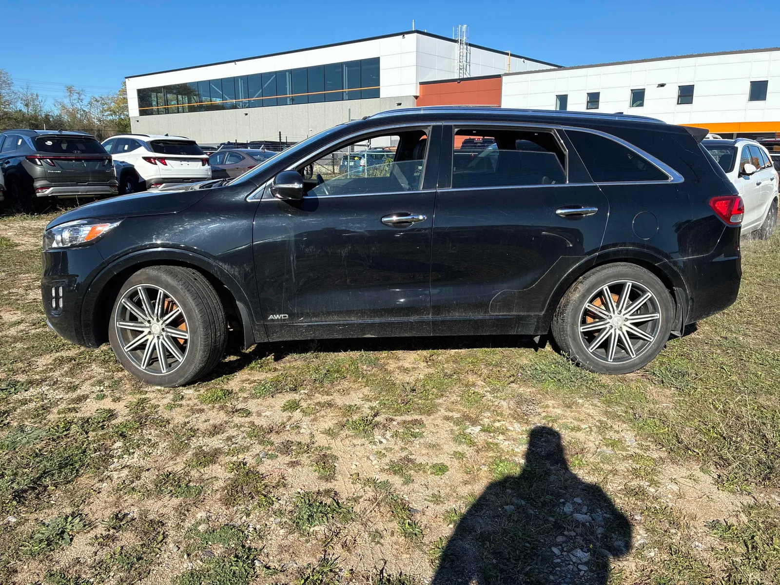 Driver side