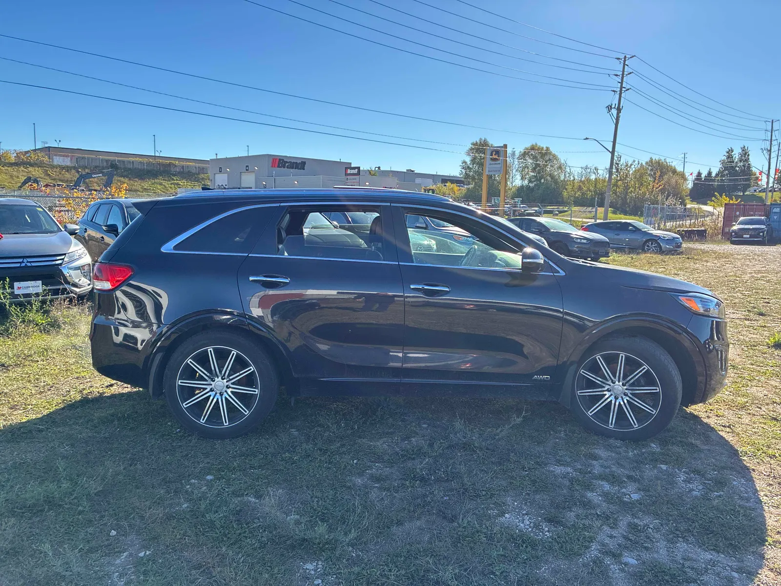 Passenger side