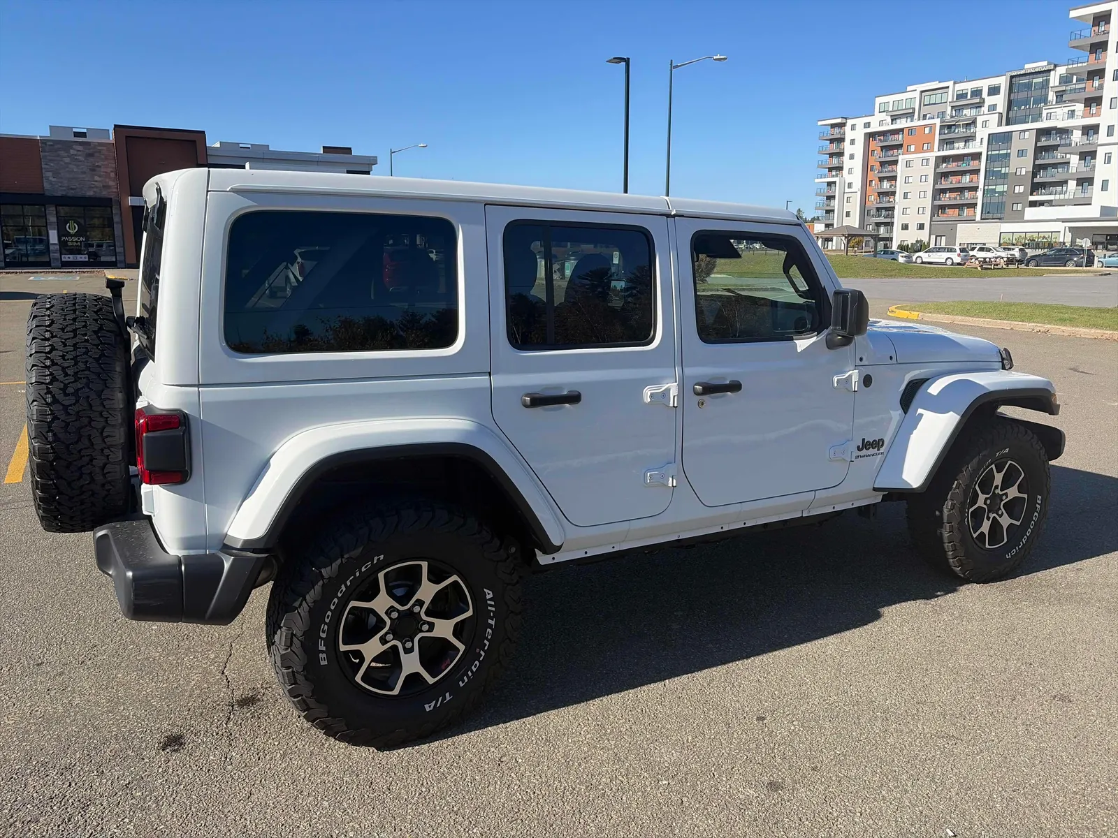 Passenger side