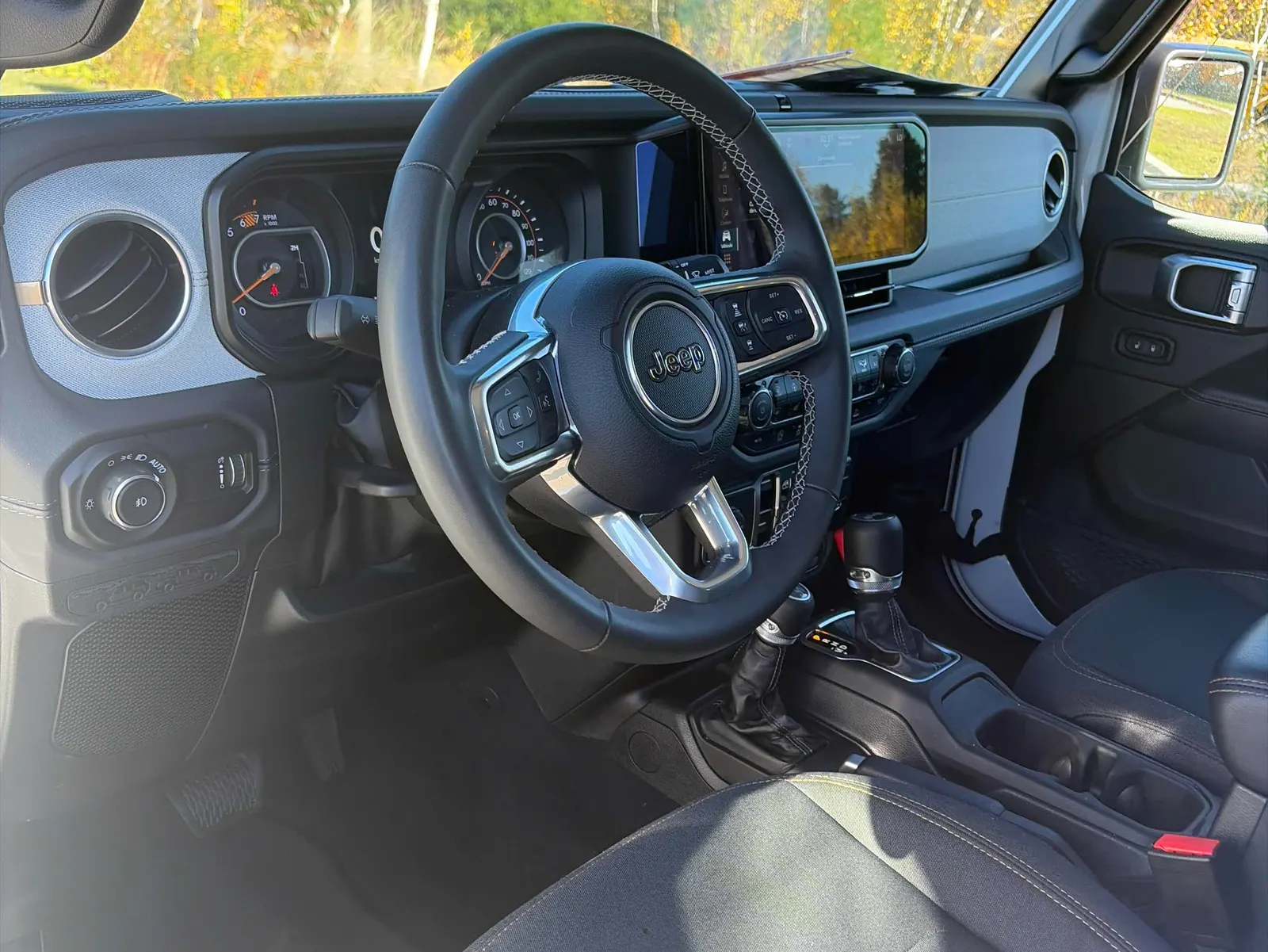 Interior driver side