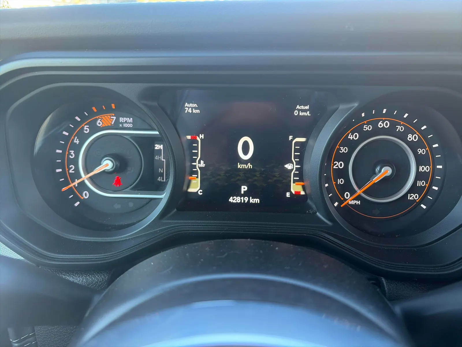 Dashboard