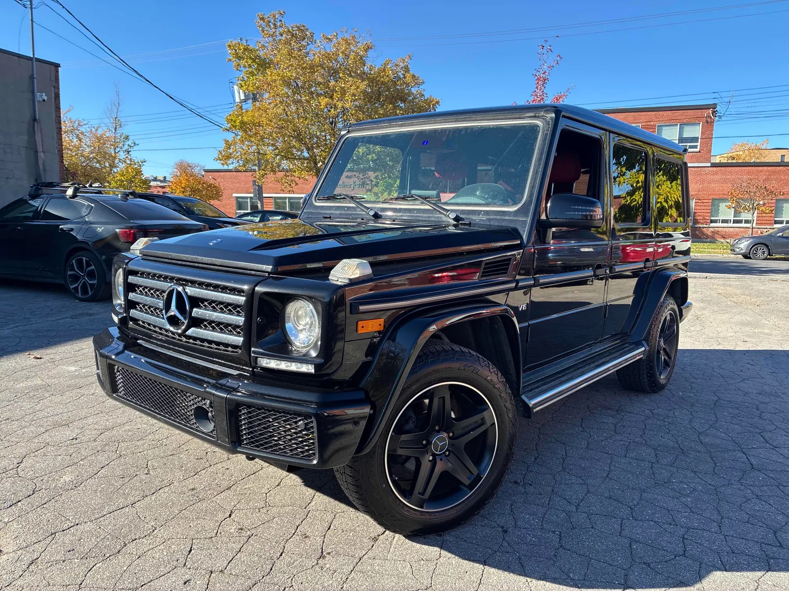 2017 Mercedes-Benz G-Class