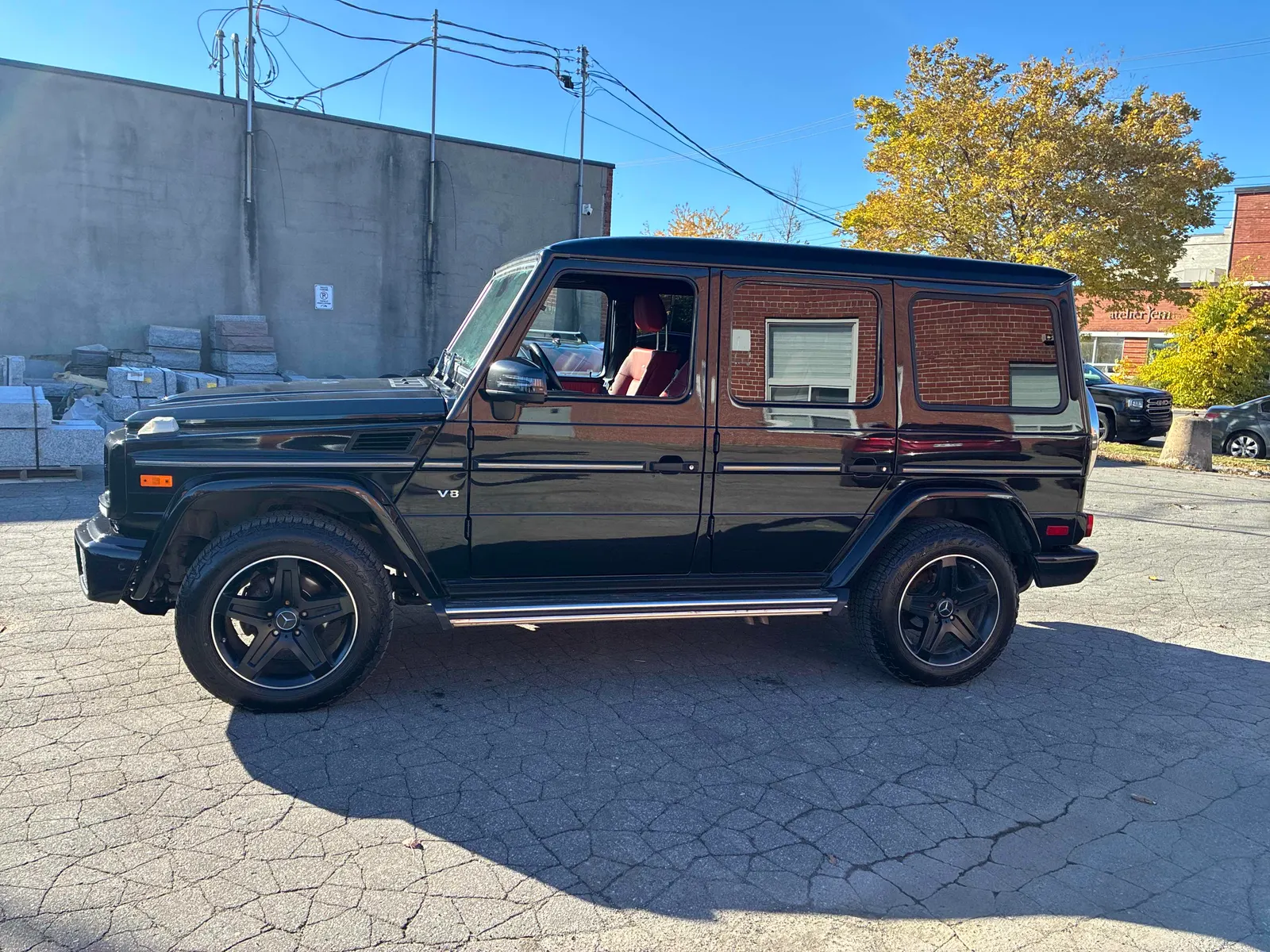 Driver side