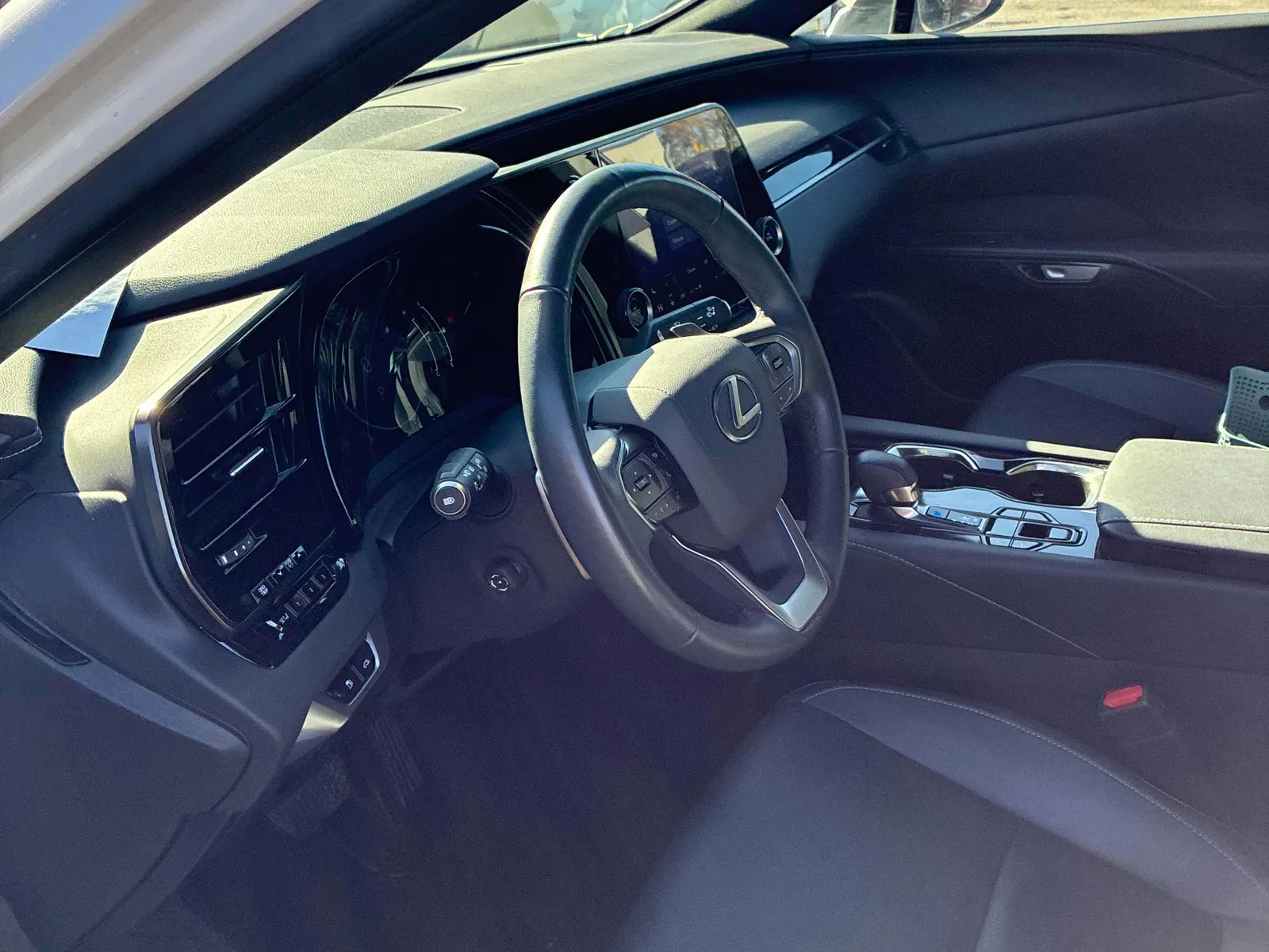 Interior driver side