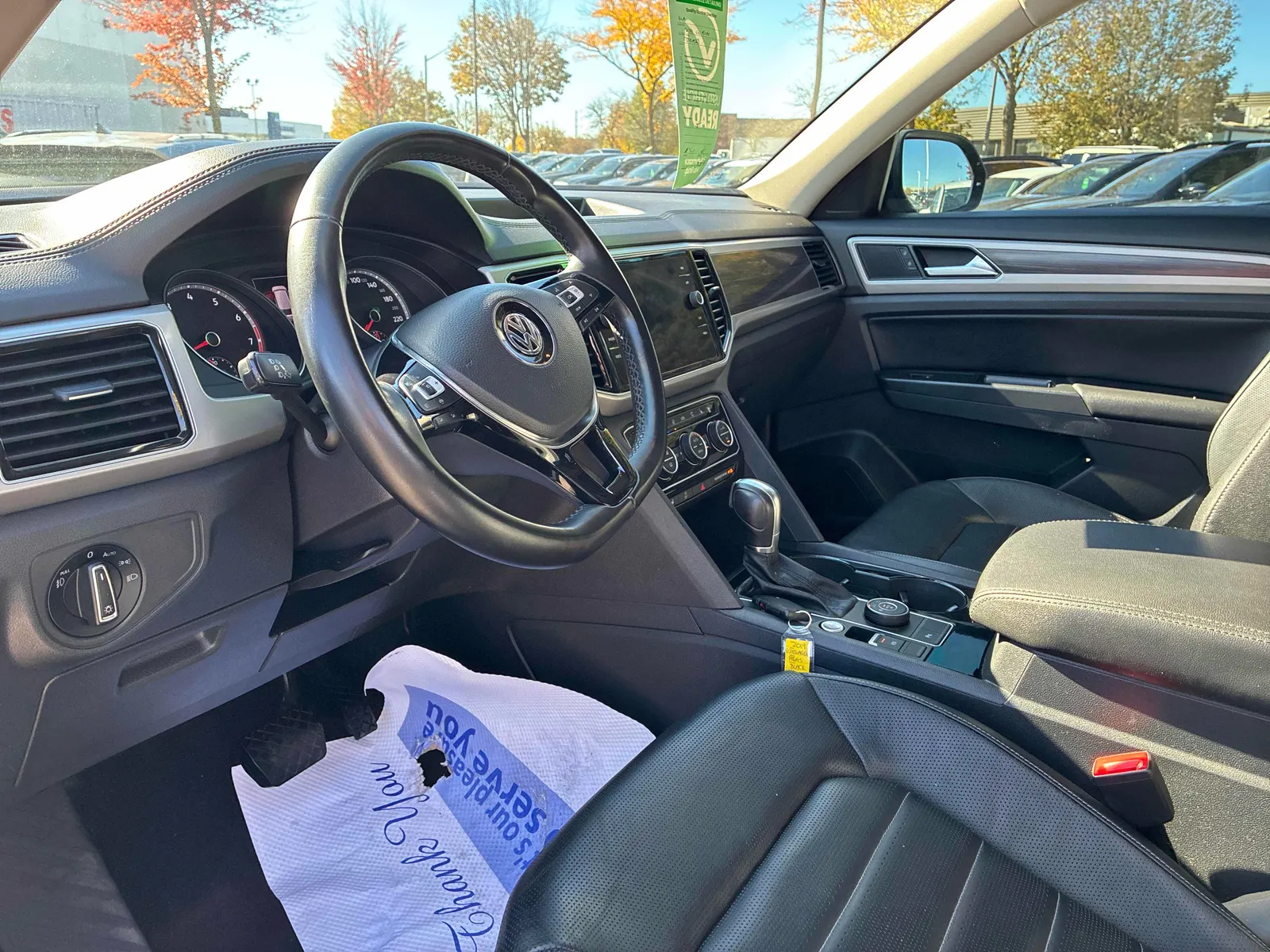 Interior driver side
