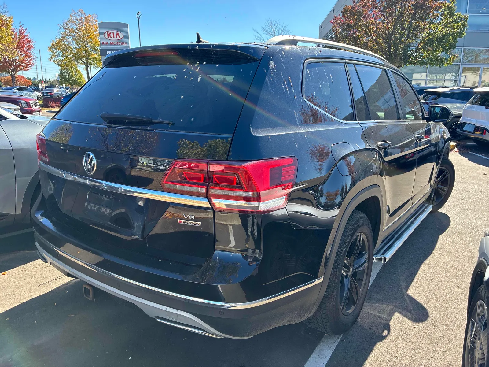 Passenger side