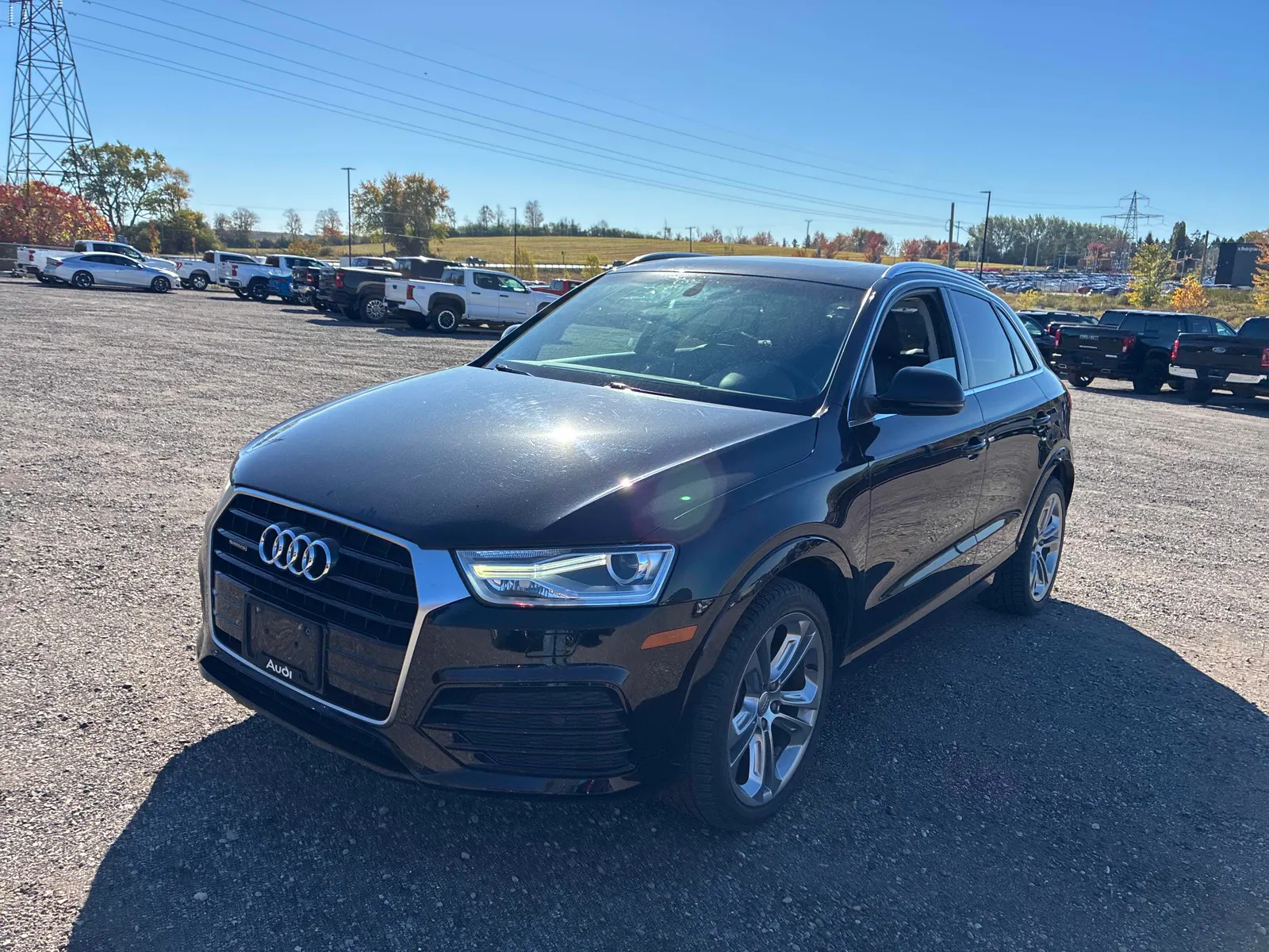 2018 Audi Q3