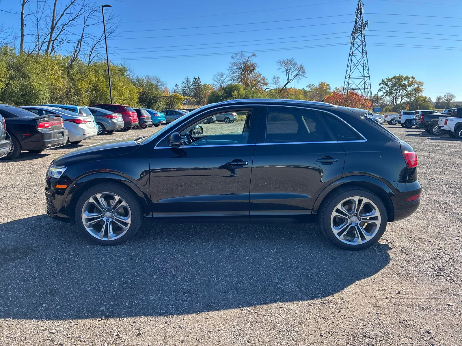 Driver side