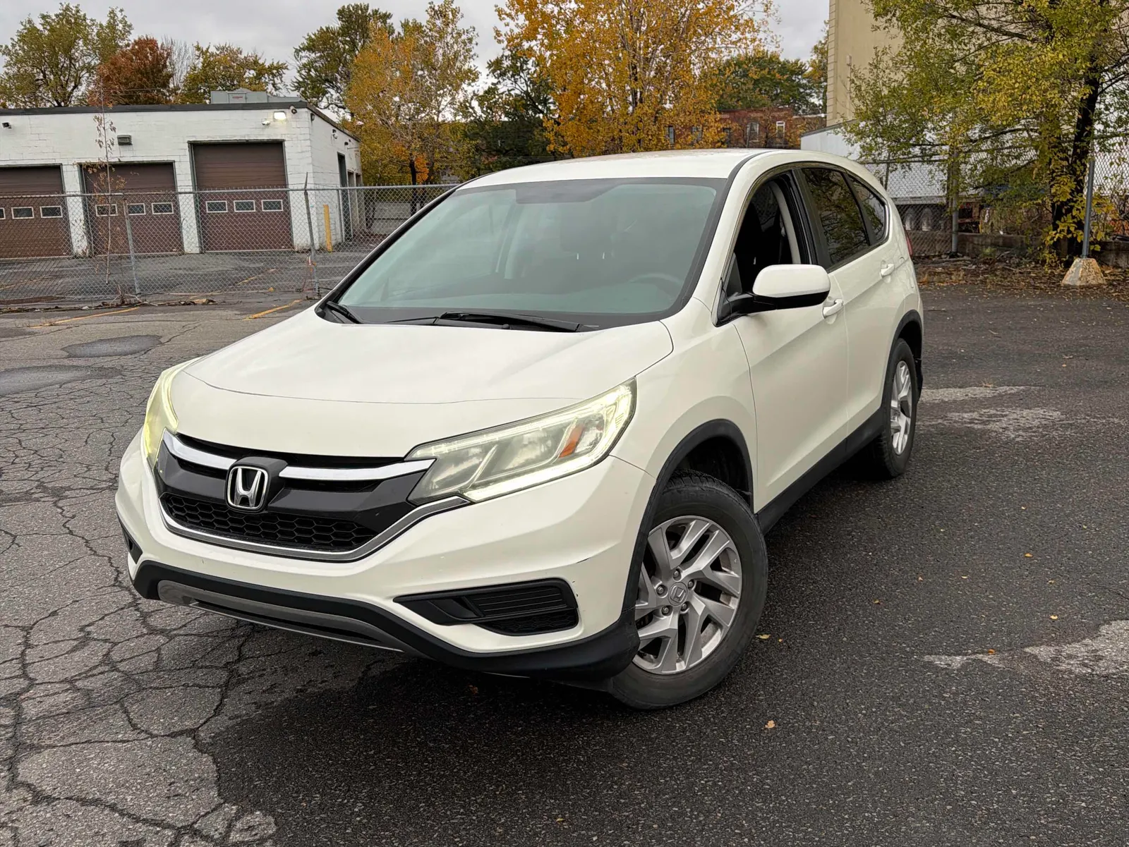 2015 Honda CR-V