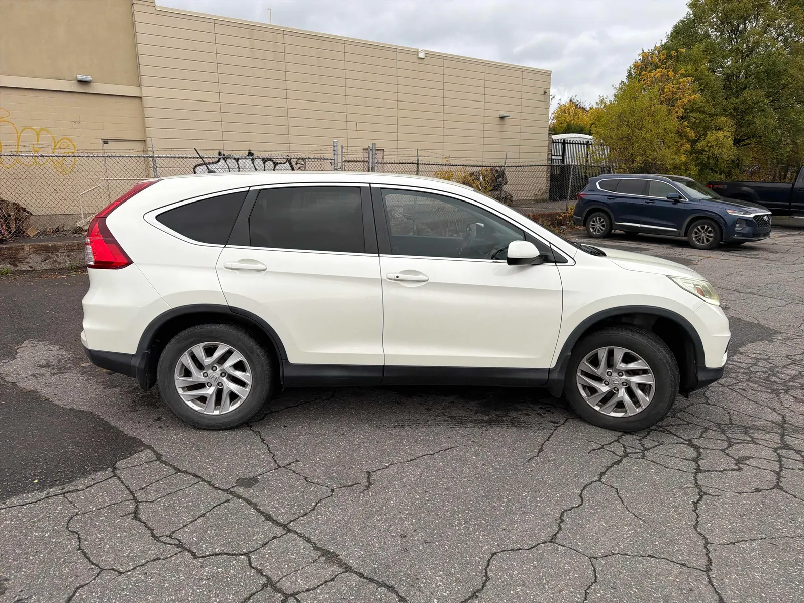 Passenger side