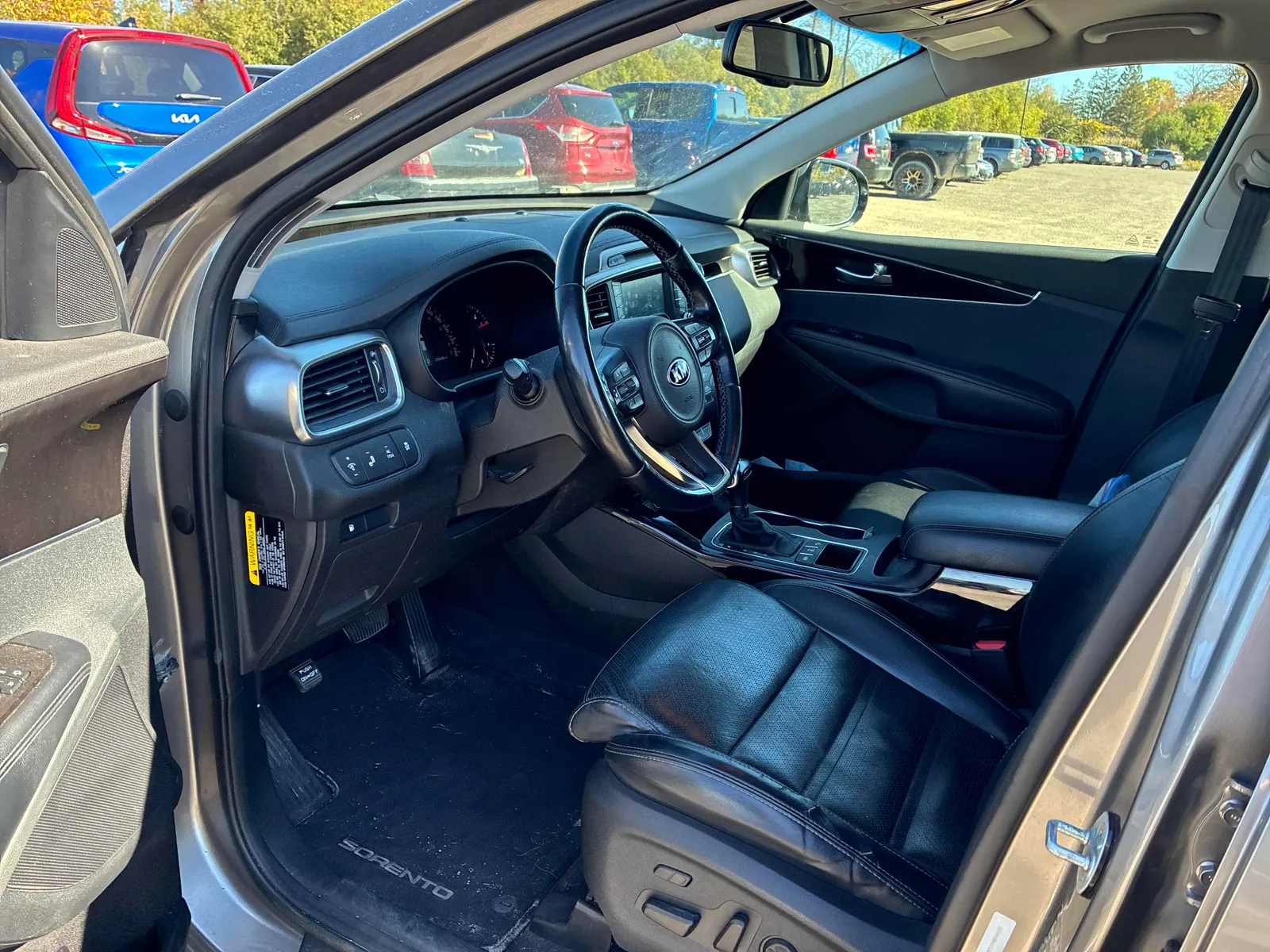 Interior driver side