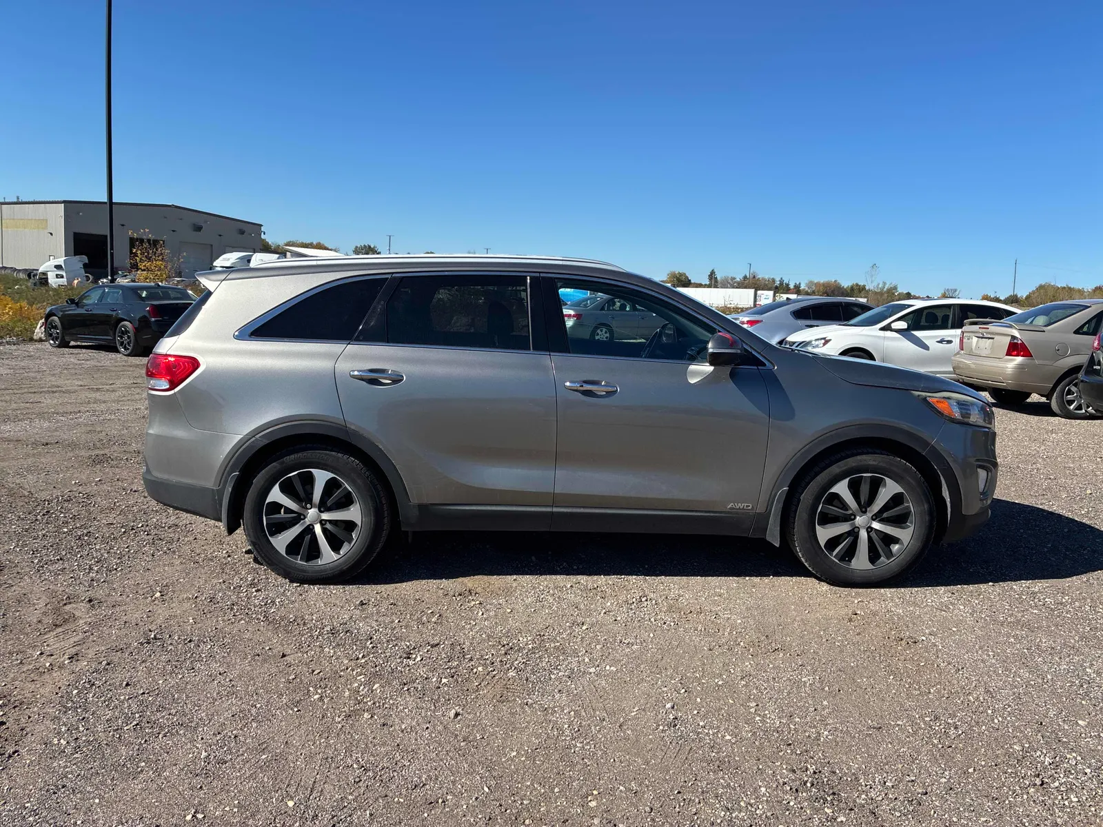 Passenger side