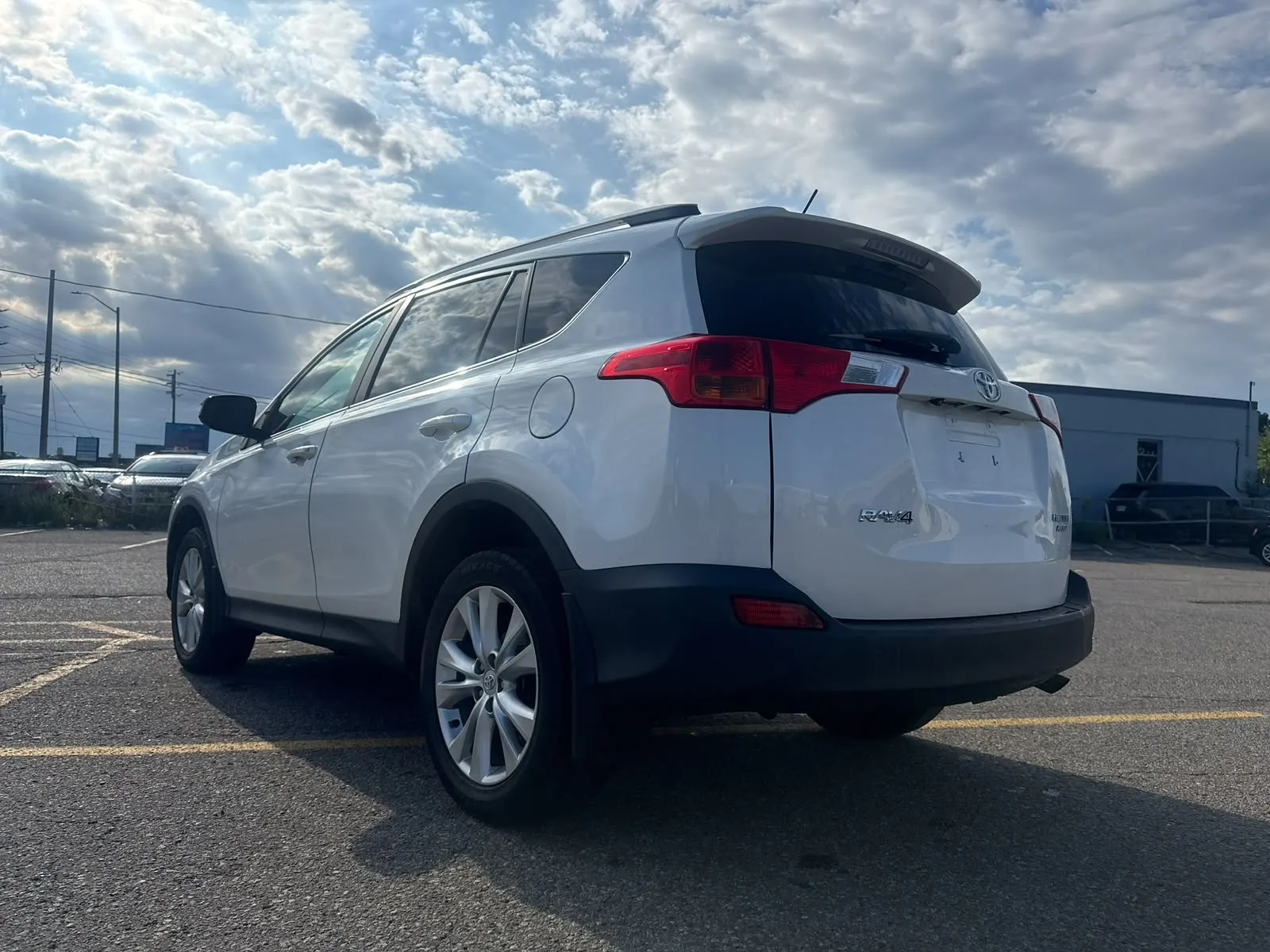 Driver side