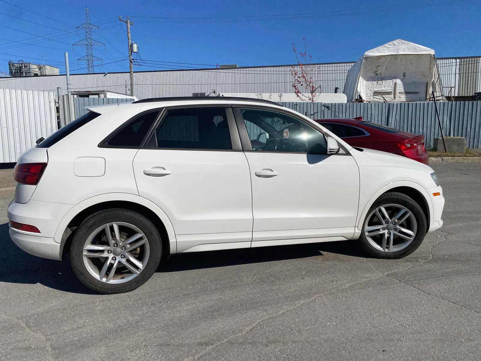 Passenger side