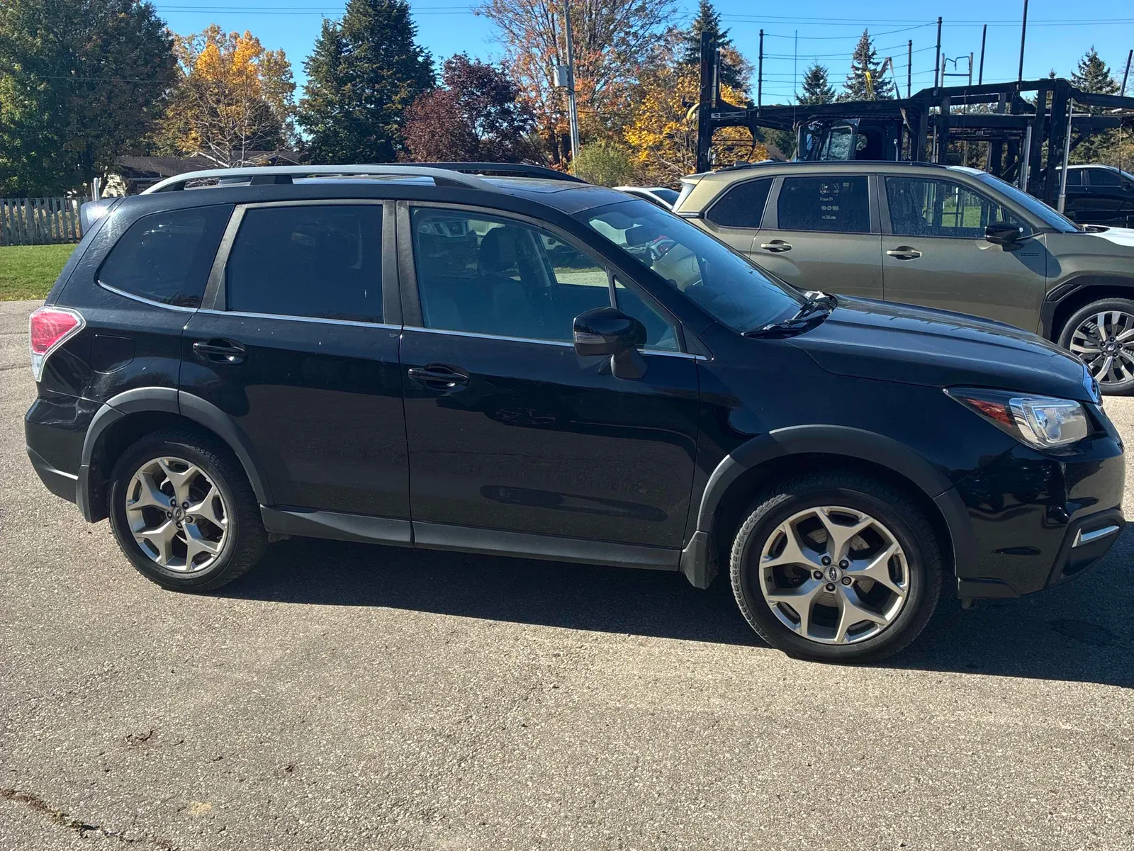 Passenger side