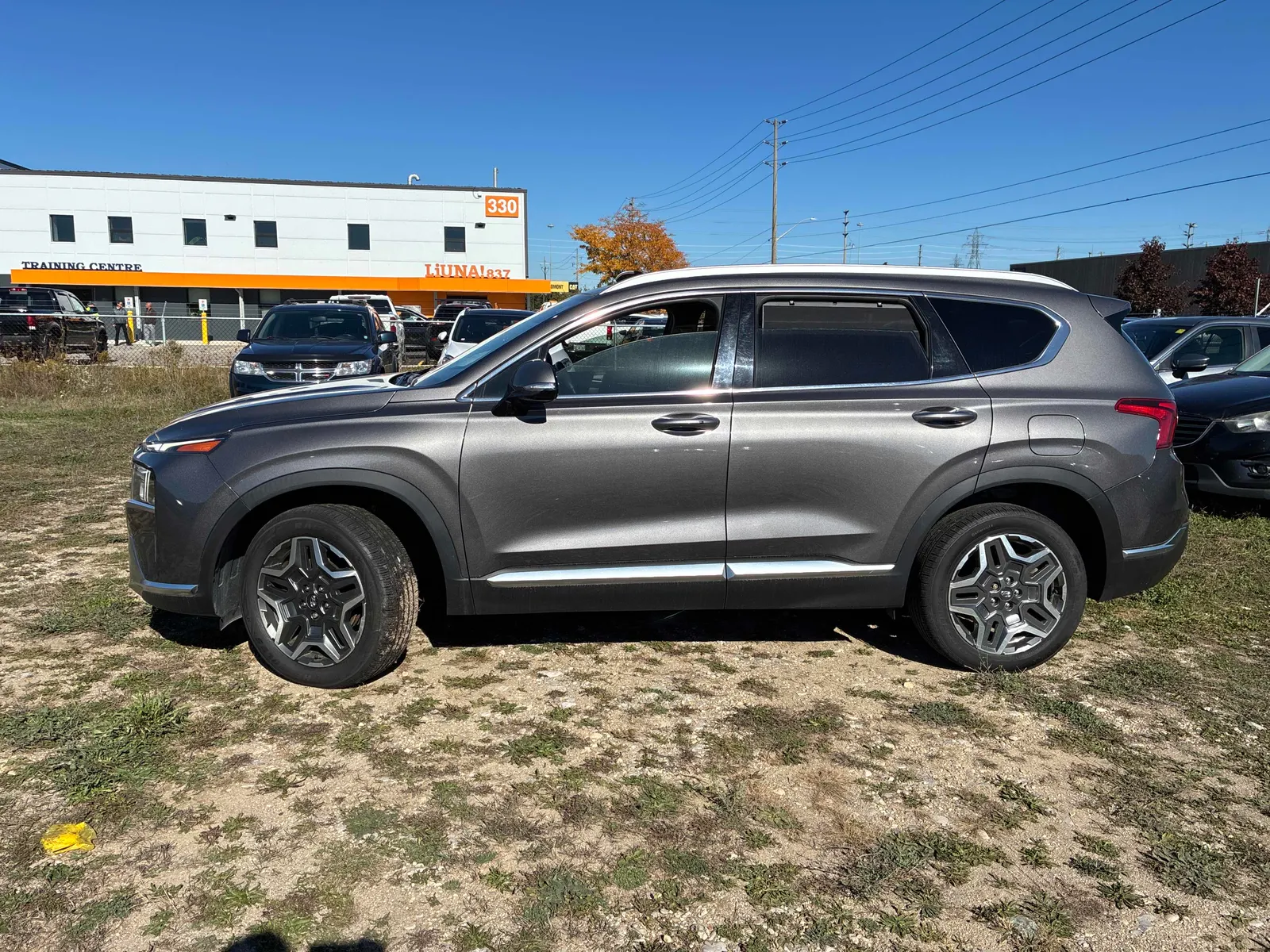 Driver side