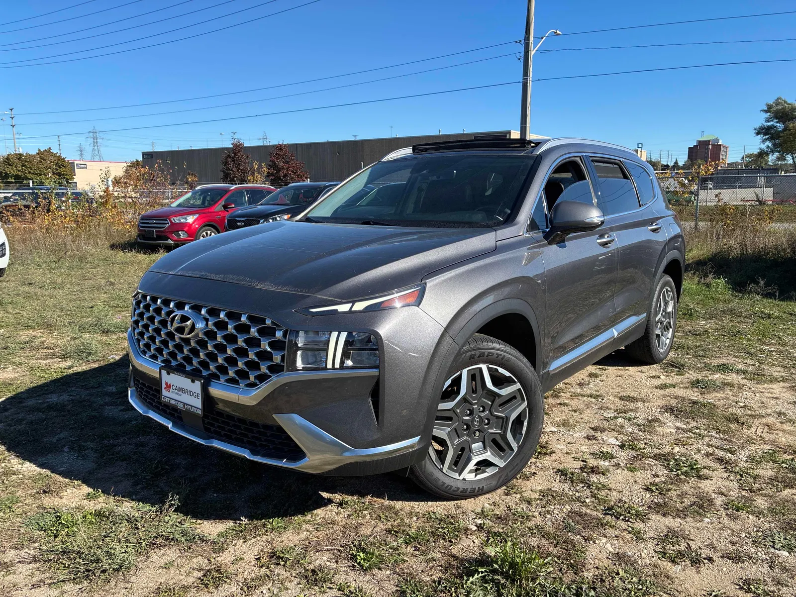 2023 Hyundai Santa Fe Hybrid