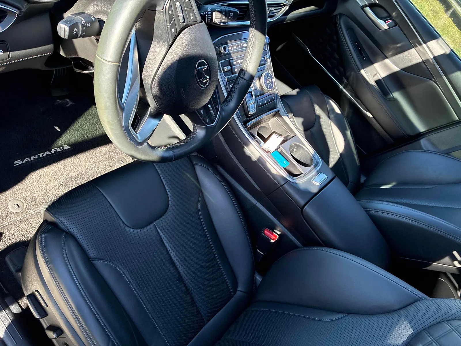 Interior driver side