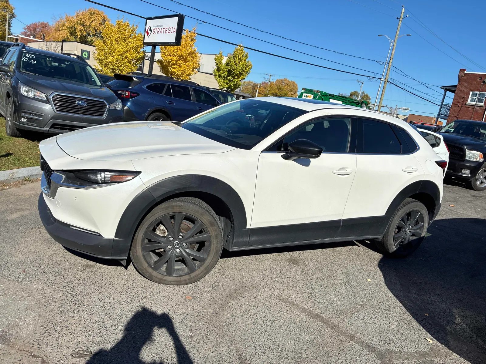 Driver side