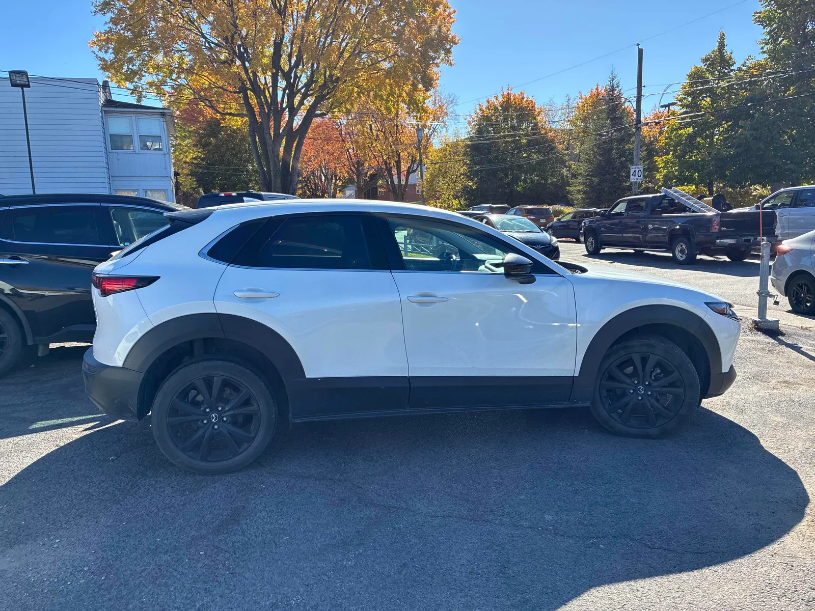 Passenger side