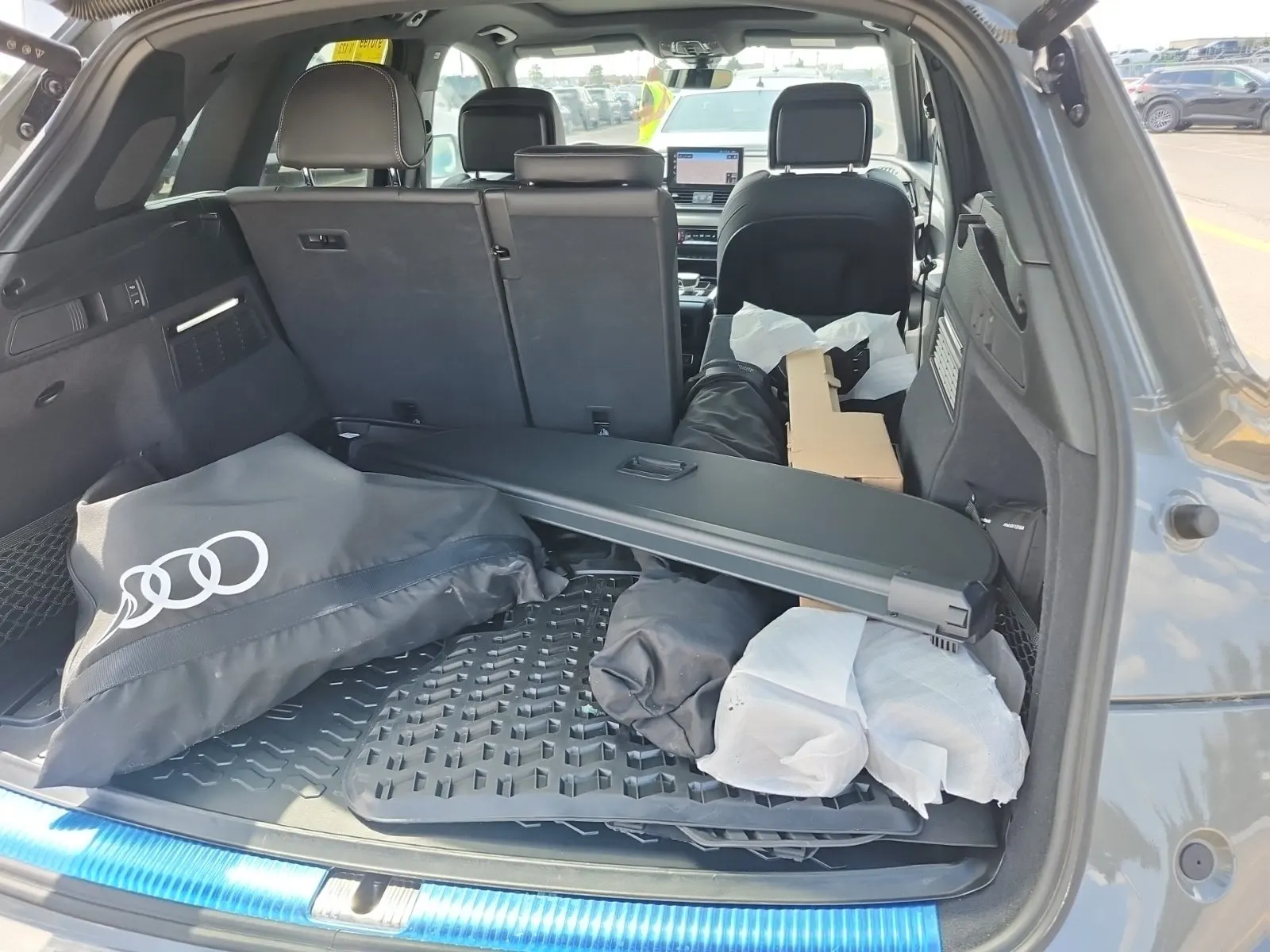 Cargo Area Photo
